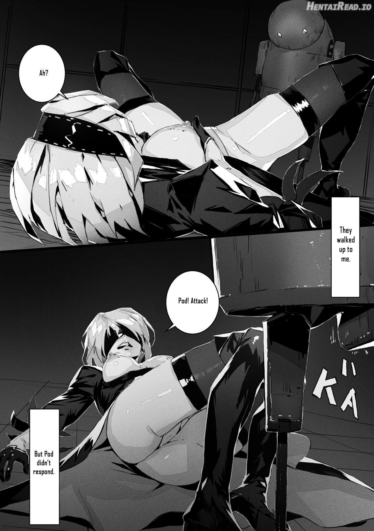 2B In Trouble Part 1-6 Chapter 1 - page 10