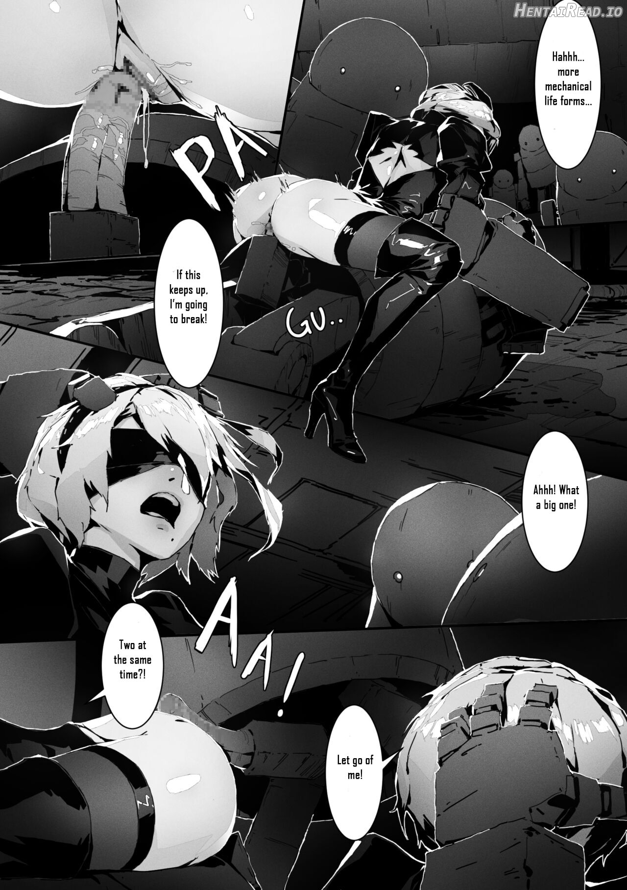 2B In Trouble Part 1-6 Chapter 1 - page 18