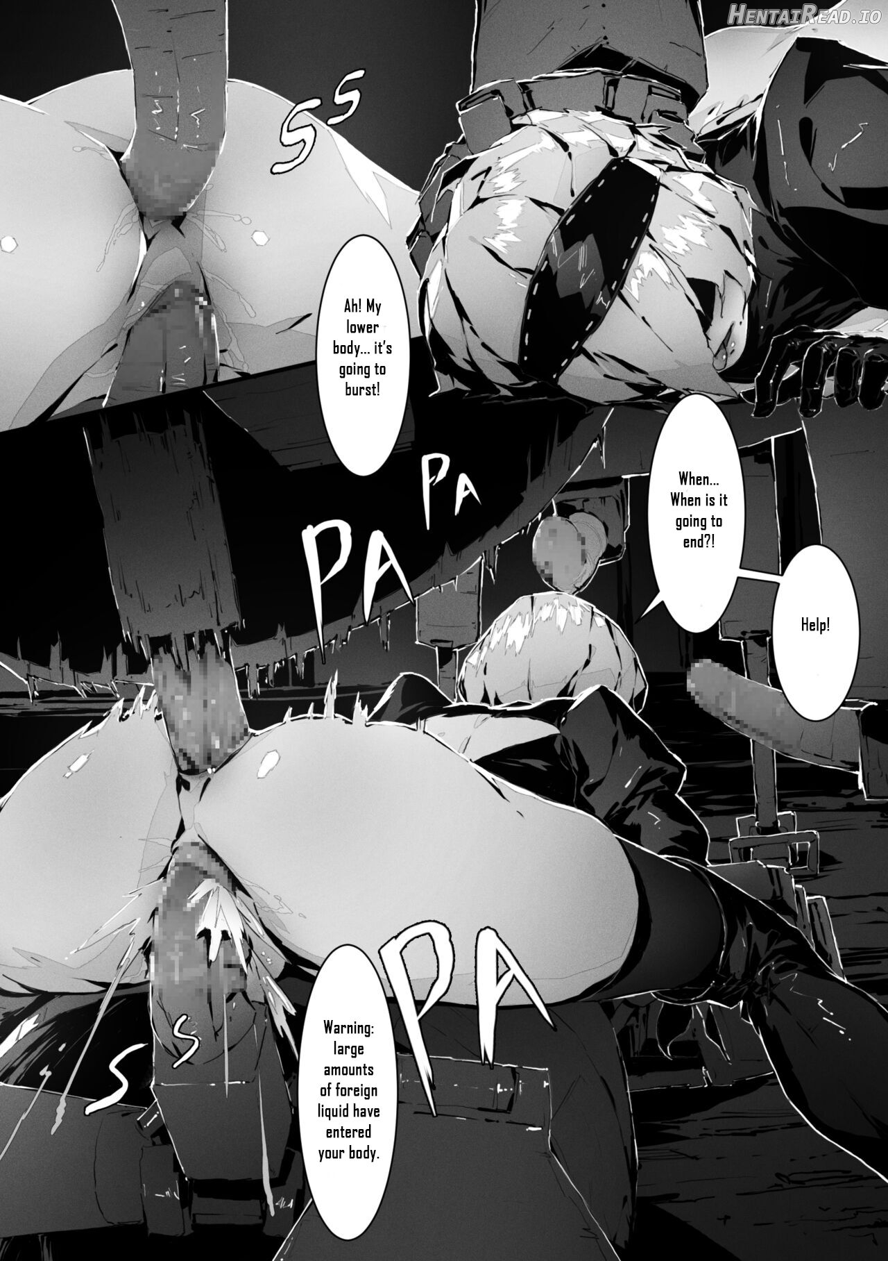 2B In Trouble Part 1-6 Chapter 1 - page 19