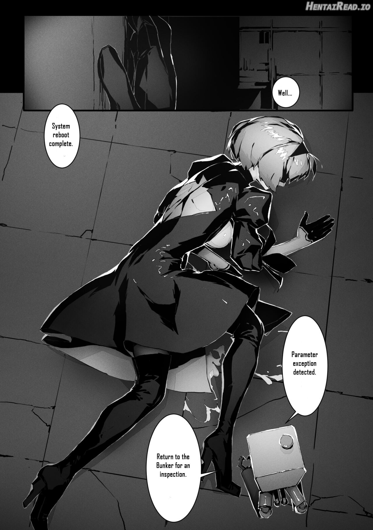 2B In Trouble Part 1-6 Chapter 1 - page 24