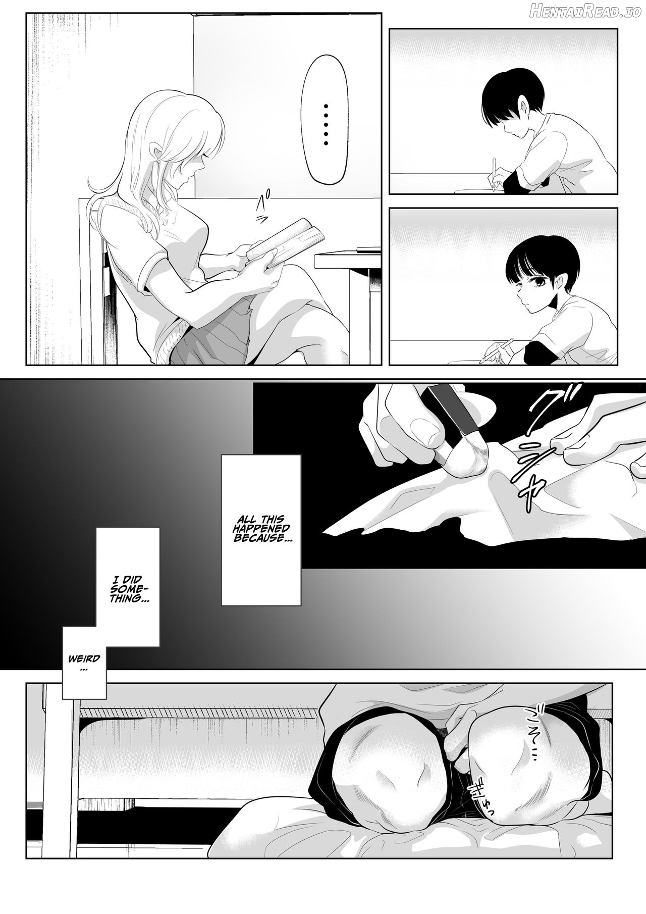 Shounen no Houkago 2 Chapter 2 - page 9