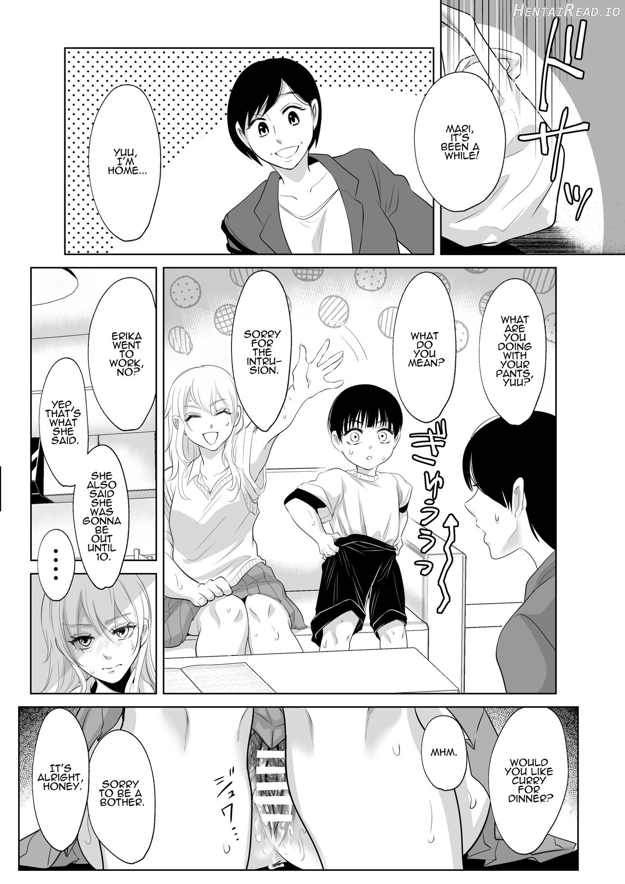 Shounen no Houkago 2 Chapter 2 - page 39