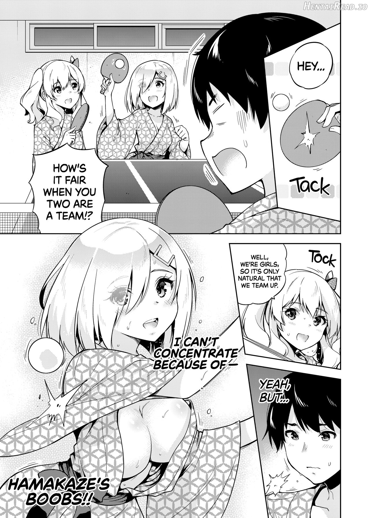 Onsen Yukata na Kashima-san to Hamakaze-san to. - Decensored Chapter 1 - page 4