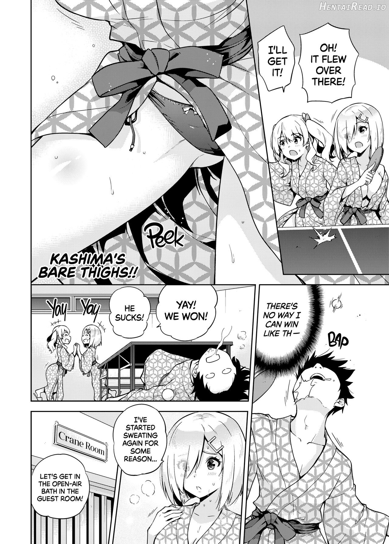 Onsen Yukata na Kashima-san to Hamakaze-san to. - Decensored Chapter 1 - page 5