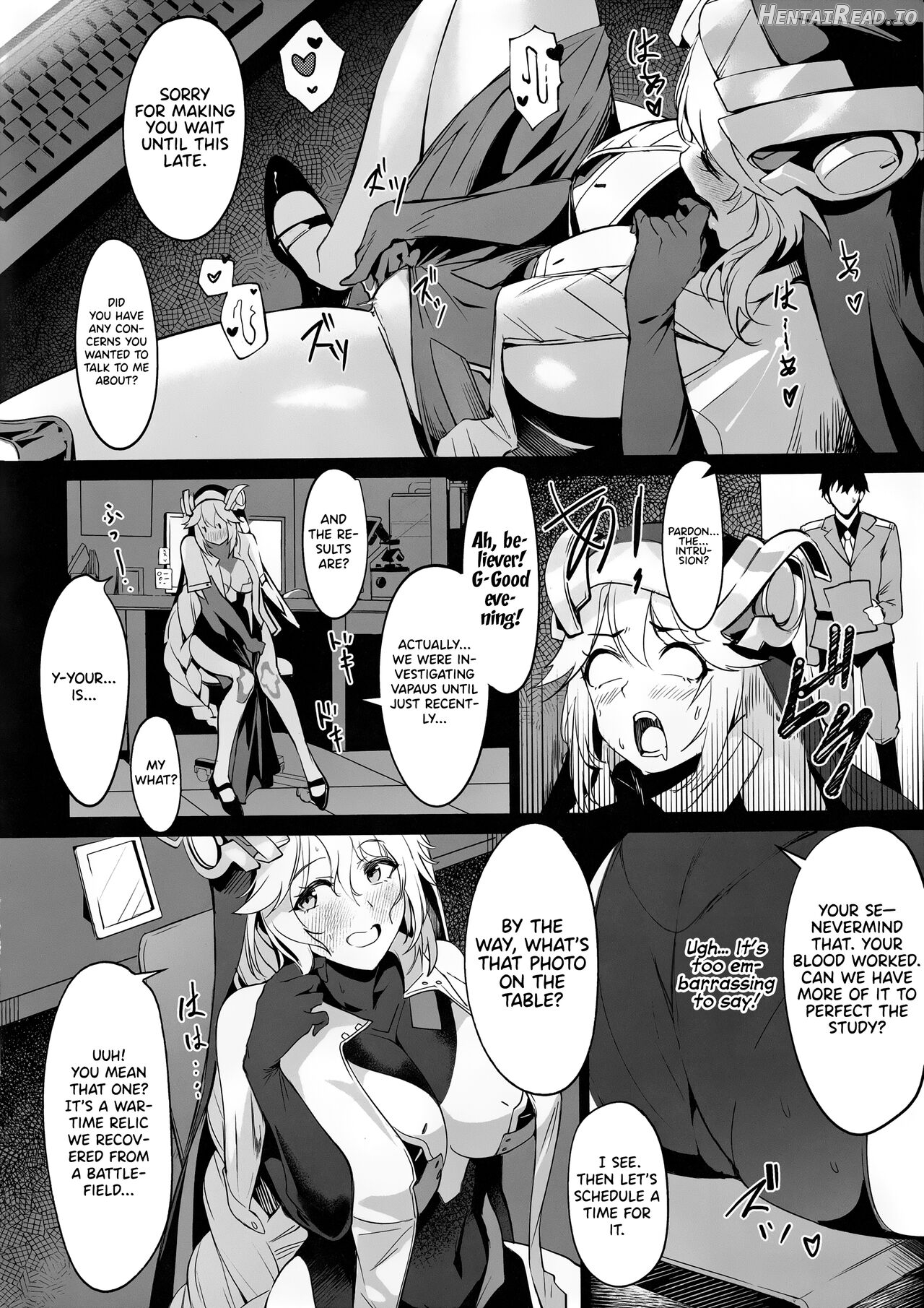 Shikikan to Mendansuru Chapter 1 - page 3