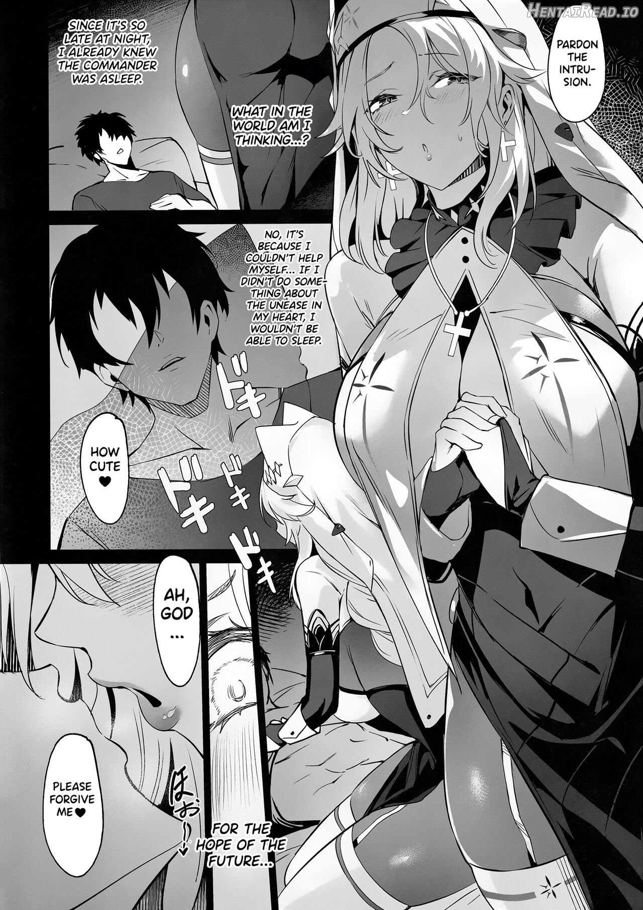 Shikikan to Mendansuru Chapter 1 - page 7