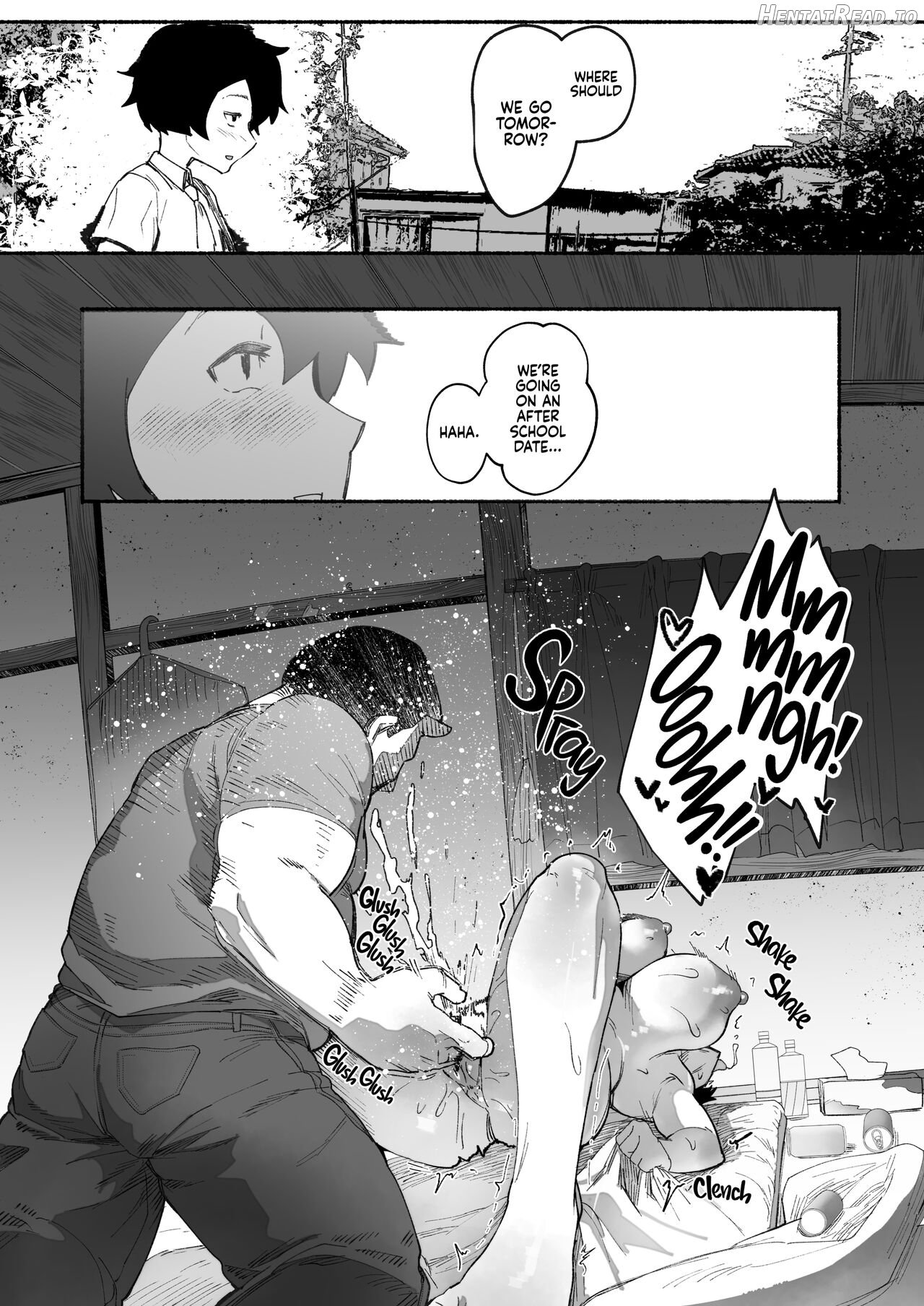 Oni no Ko Ochita - Decensored Chapter 1 - page 9