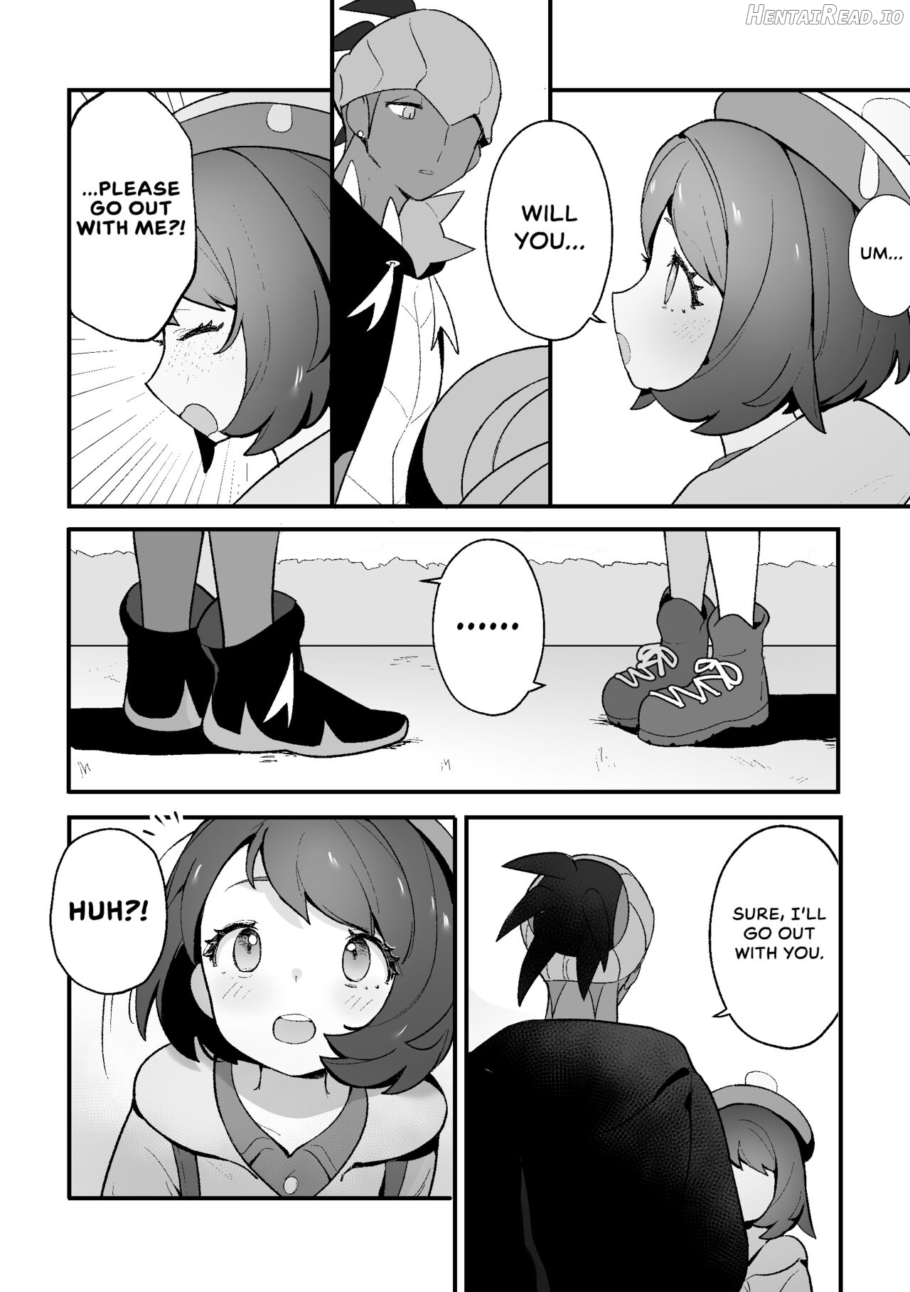 Yuuri no Himitsu Tokkun Chapter 1 - page 3