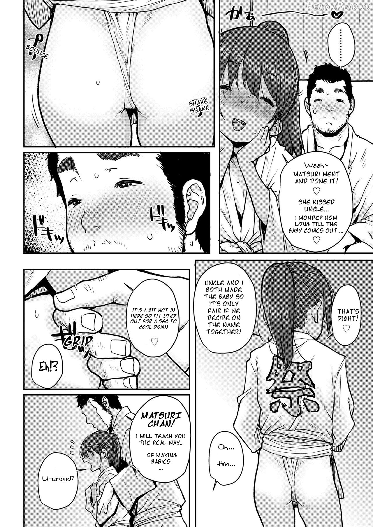 Otetsudai Mai-chan Chapter 1 - page 8