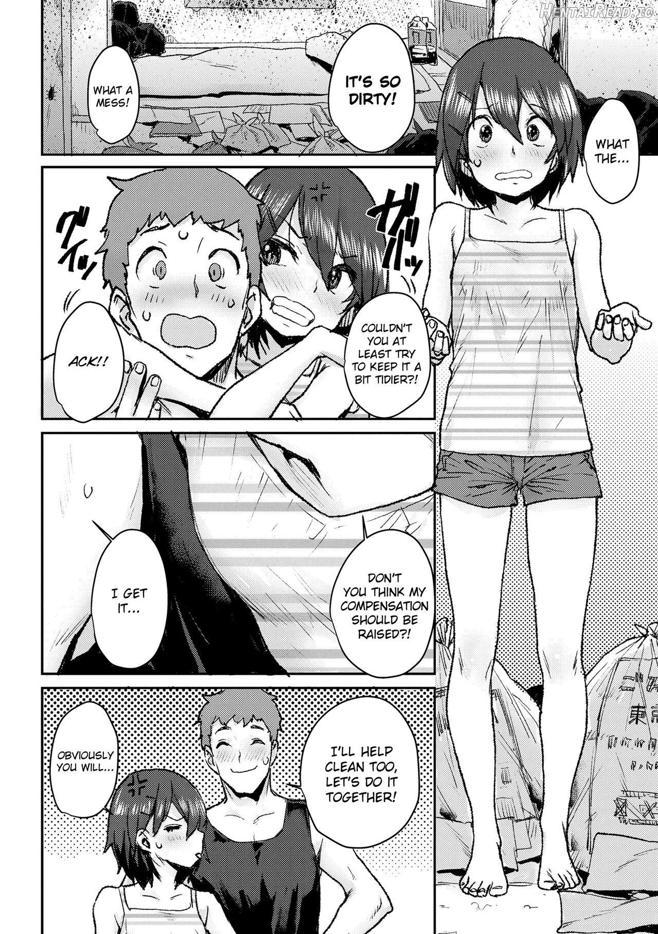 Otetsudai Mai-chan Chapter 2 - page 2