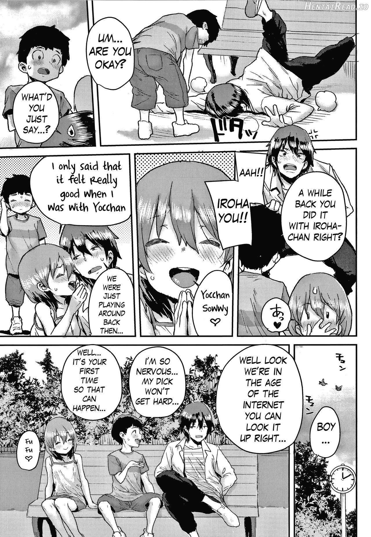 Otetsudai Mai-chan Chapter 4 - page 3