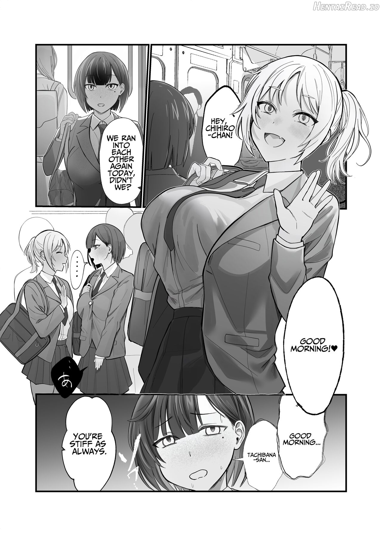 Futanari Chinpo Miraretara SeFri ga Dekita Chapter 1 - page 2