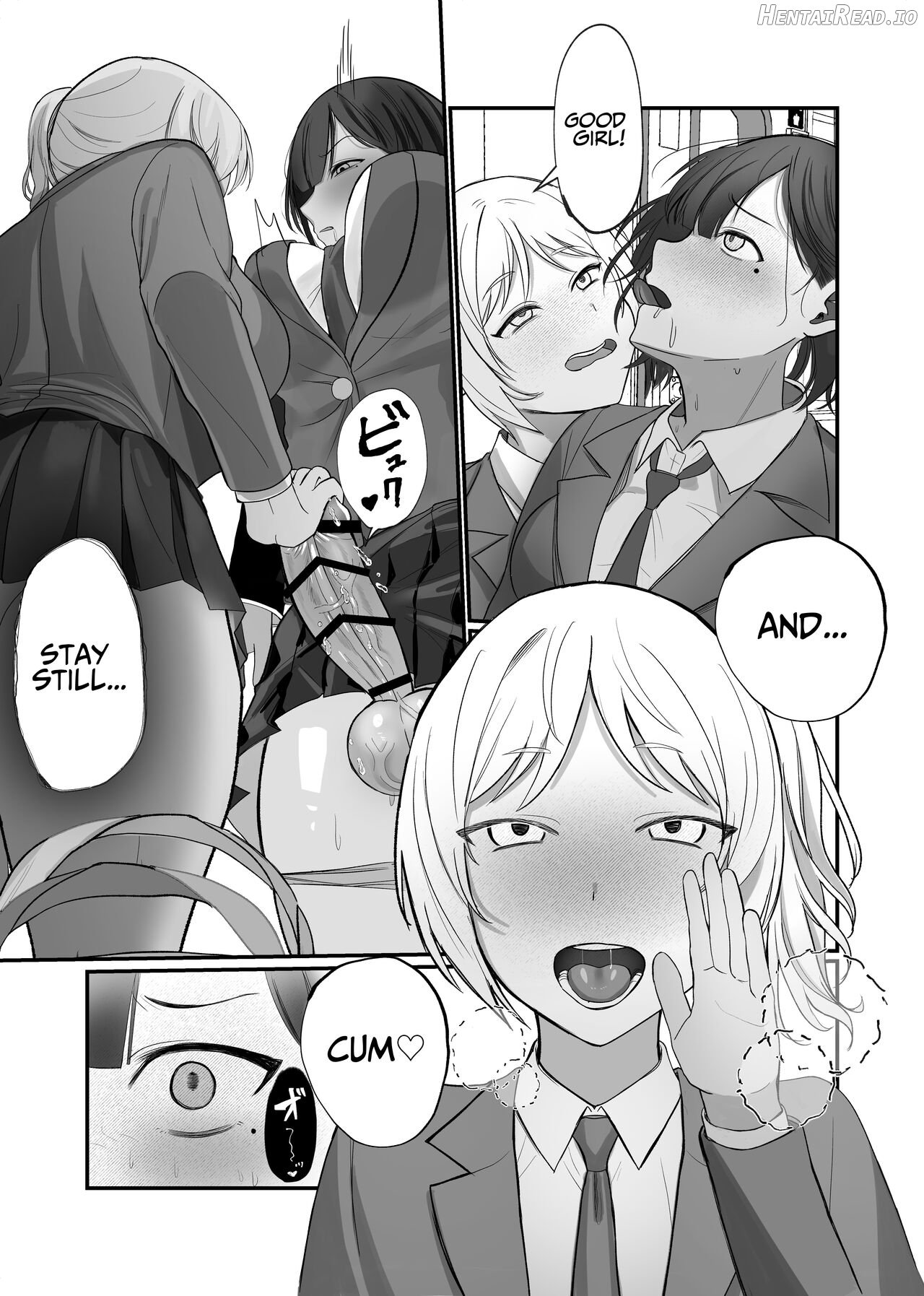 Futanari Chinpo Miraretara SeFri ga Dekita Chapter 1 - page 6