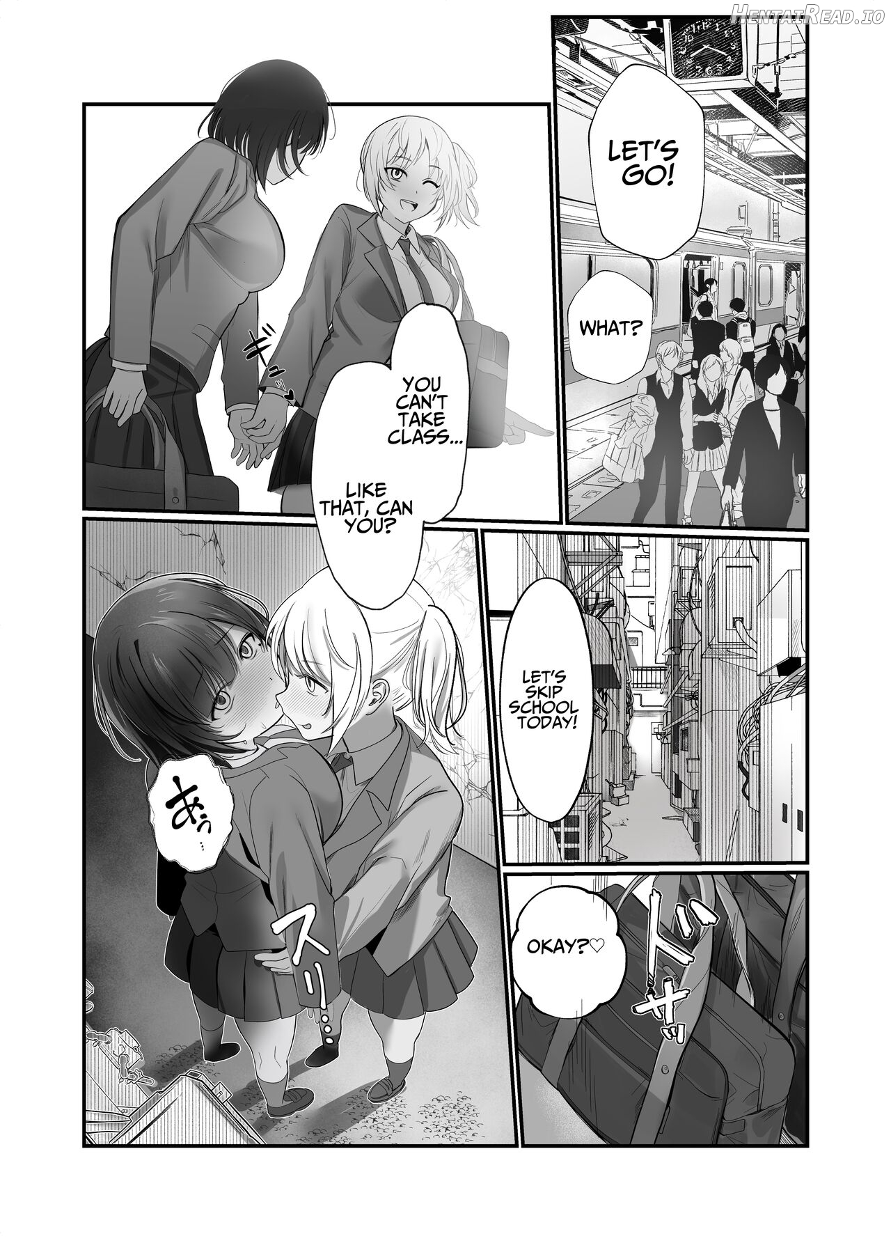 Futanari Chinpo Miraretara SeFri ga Dekita Chapter 1 - page 8