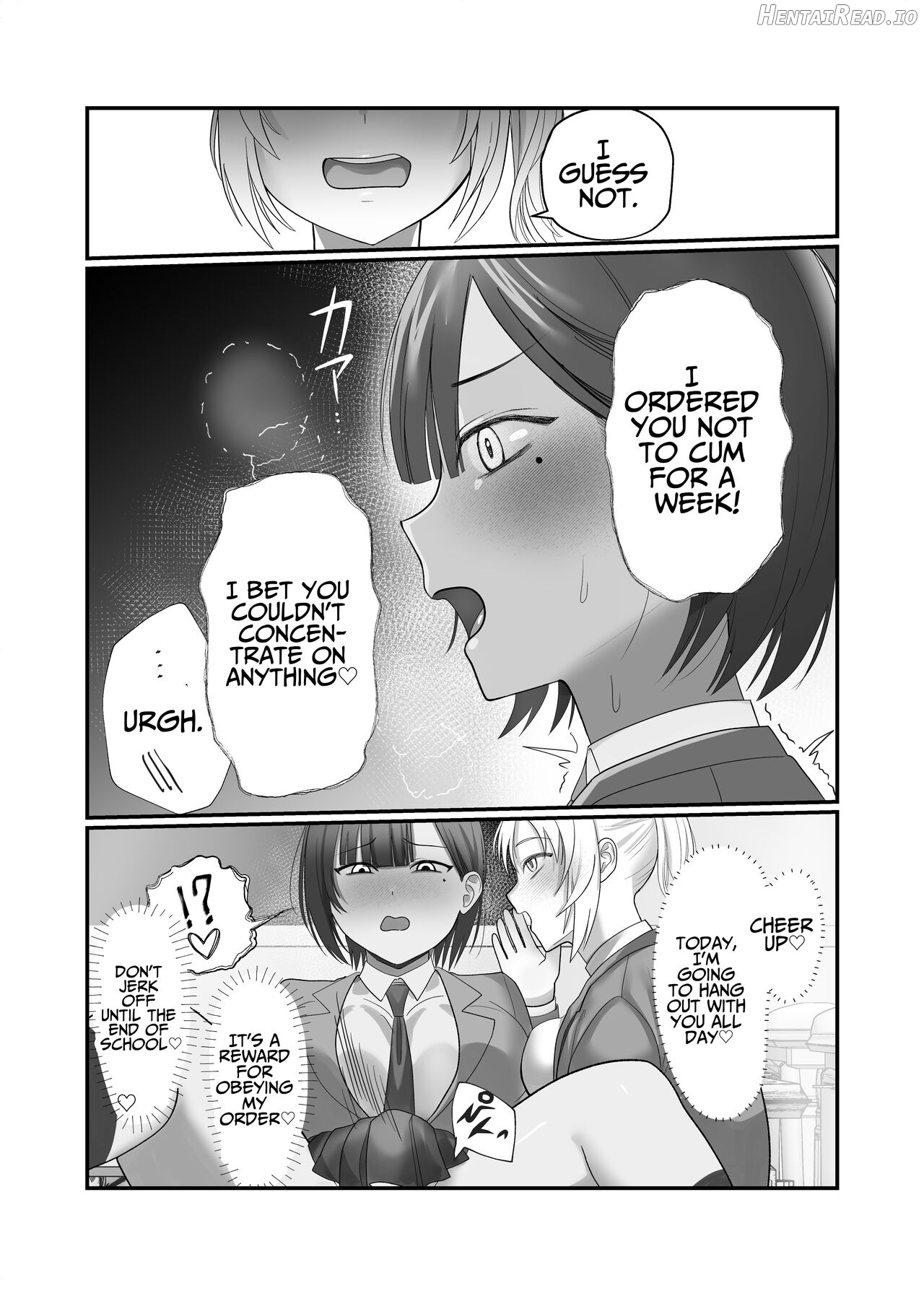 Futanari Chinpo Miraretara SeFri ga Dekita Chapter 1 - page 20