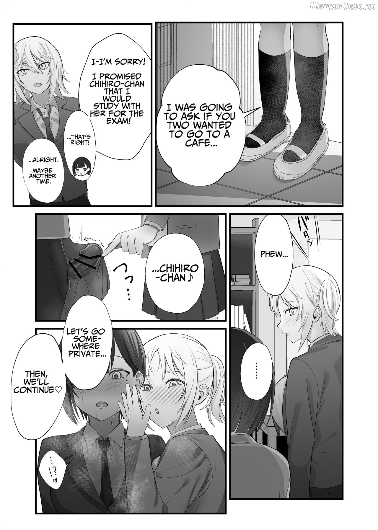 Futanari Chinpo Miraretara SeFri ga Dekita Chapter 1 - page 25