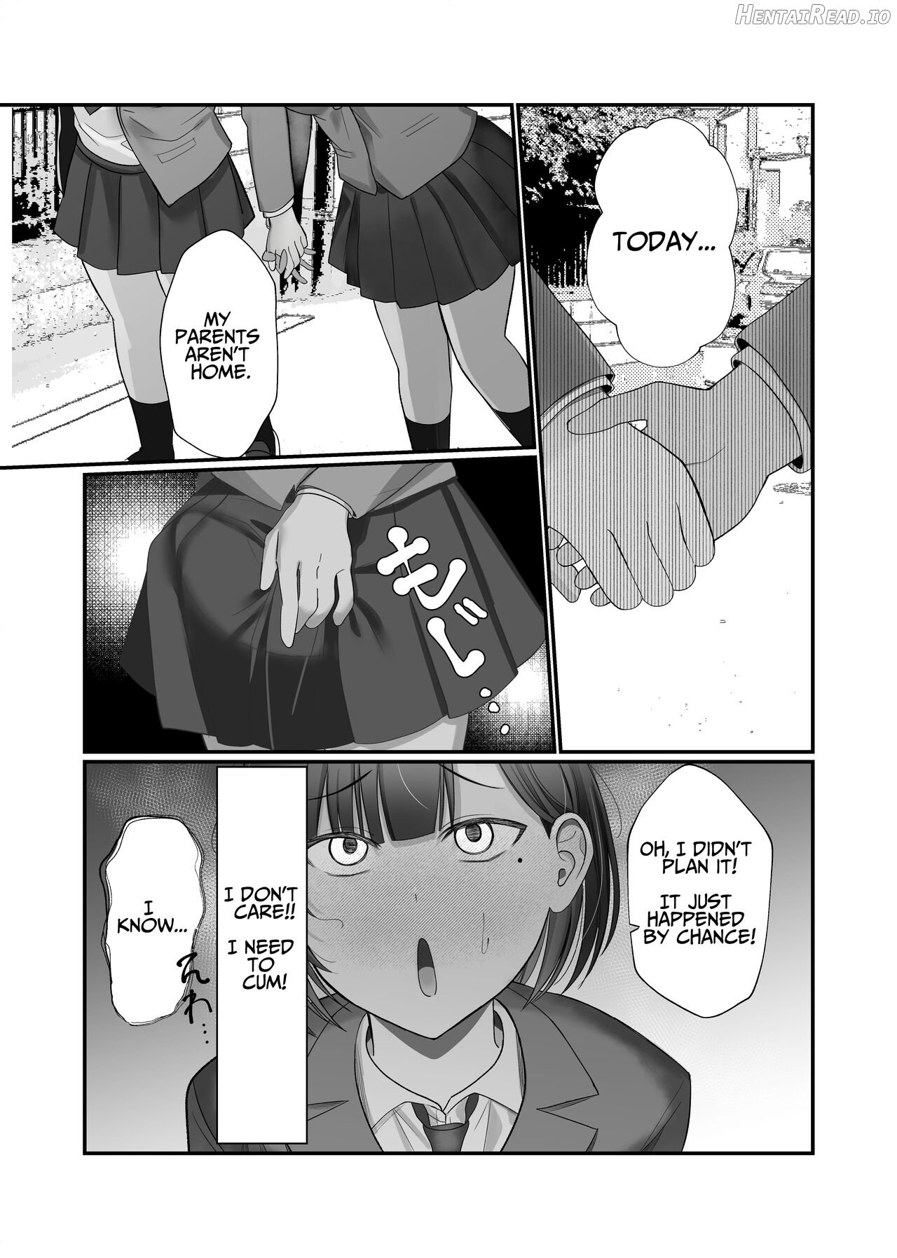 Futanari Chinpo Miraretara SeFri ga Dekita Chapter 1 - page 26