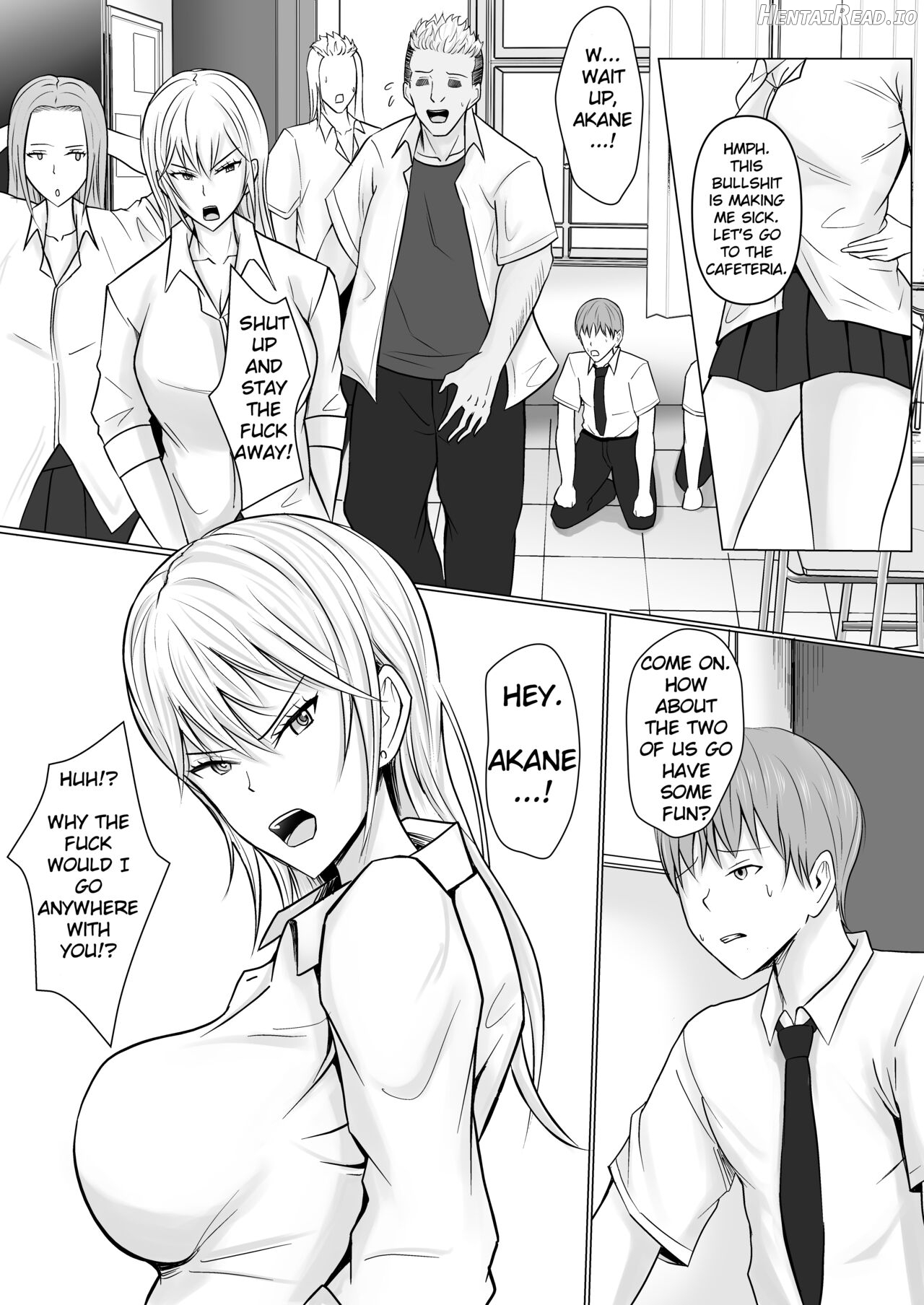 Class no Yankee Joshi ni Hyoui Chapter 1 - page 5