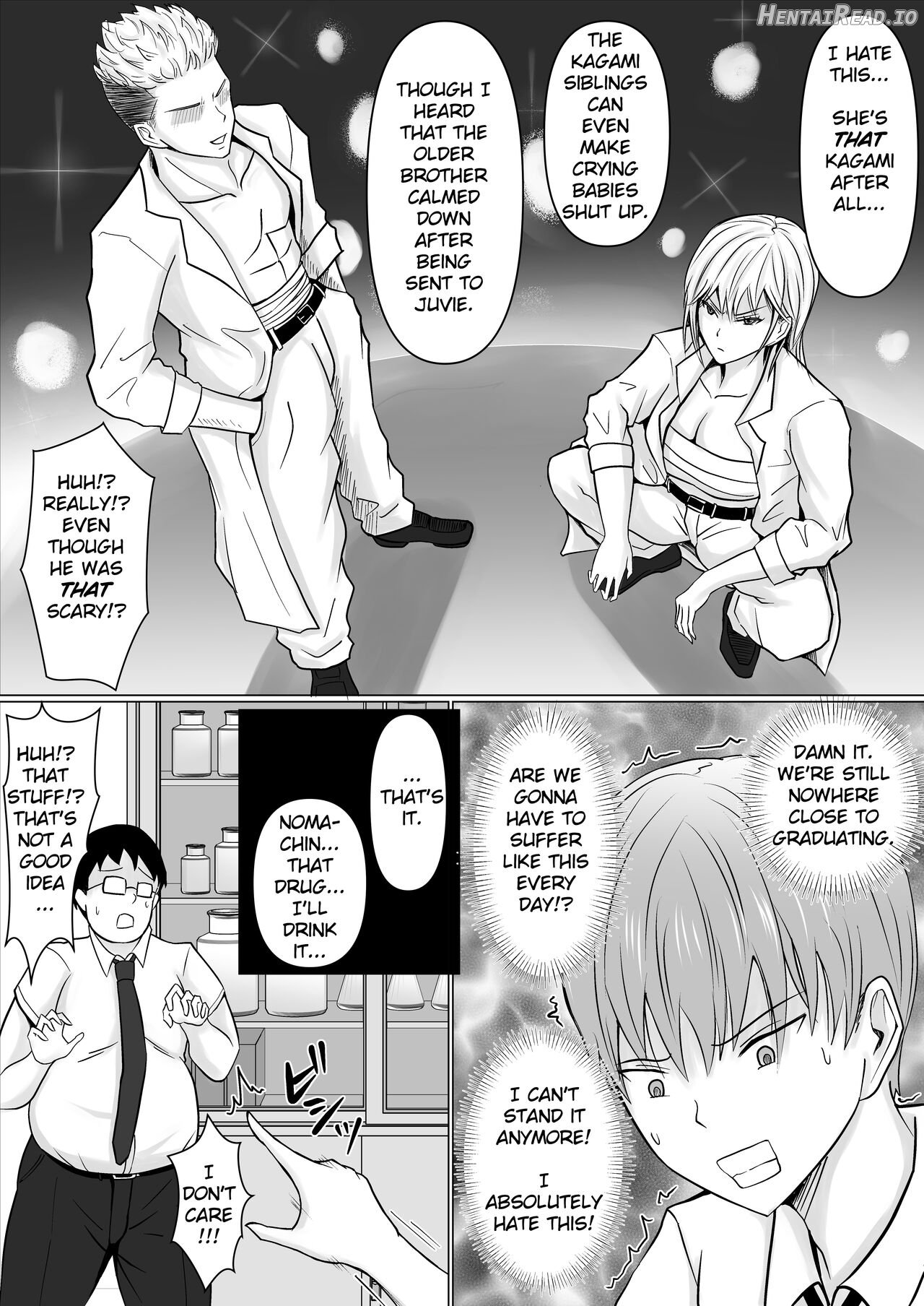 Class no Yankee Joshi ni Hyoui Chapter 1 - page 7