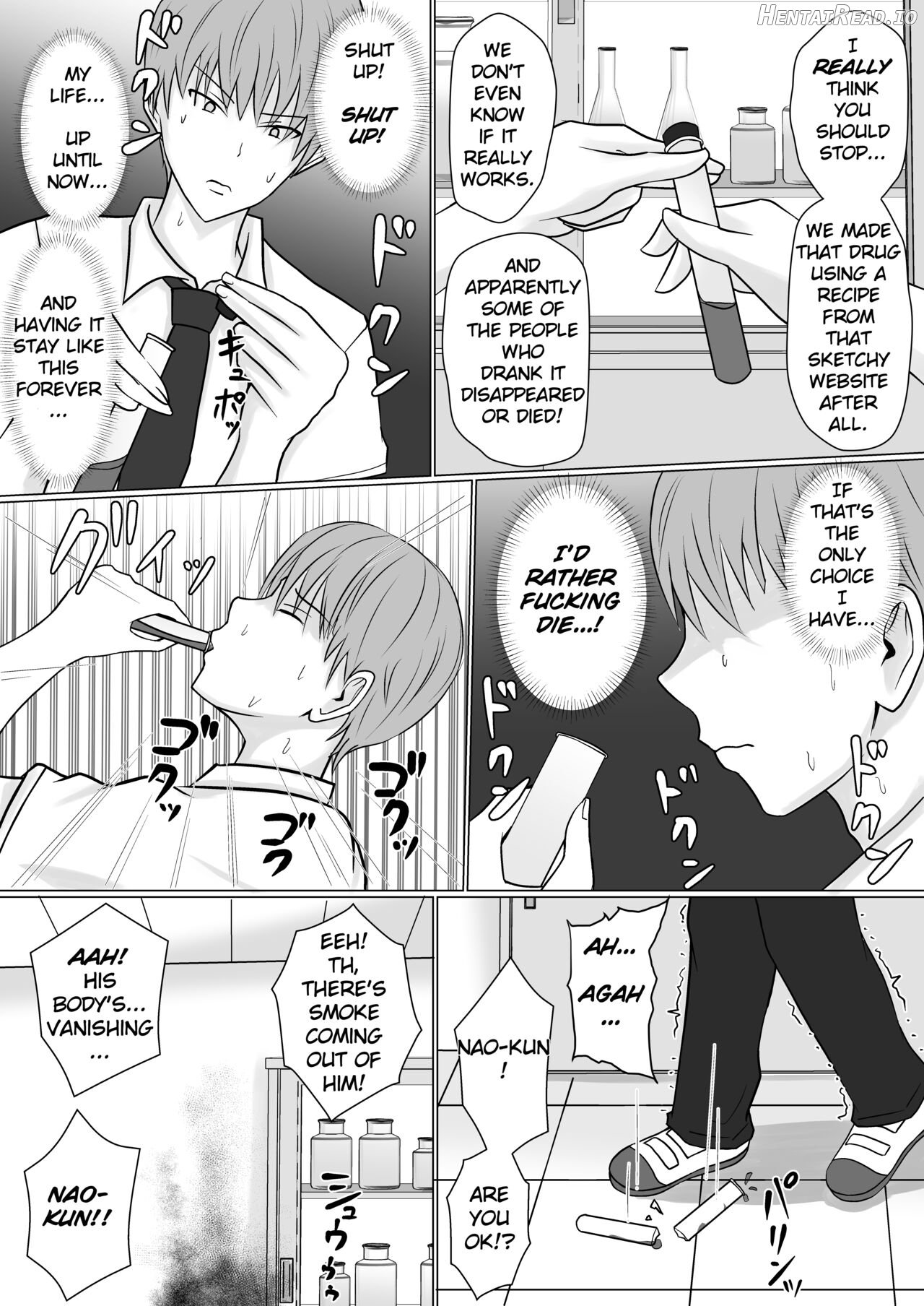 Class no Yankee Joshi ni Hyoui Chapter 1 - page 8