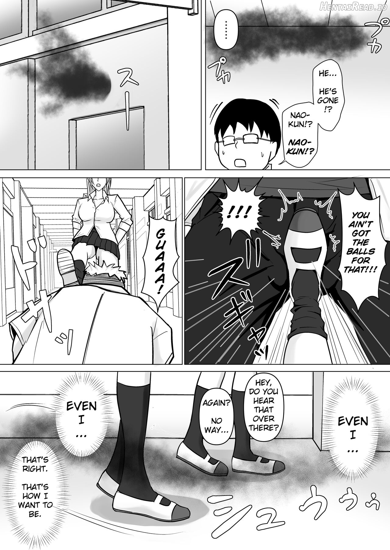 Class no Yankee Joshi ni Hyoui Chapter 1 - page 10