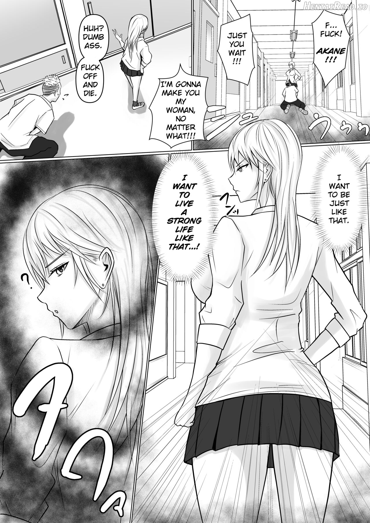 Class no Yankee Joshi ni Hyoui Chapter 1 - page 11