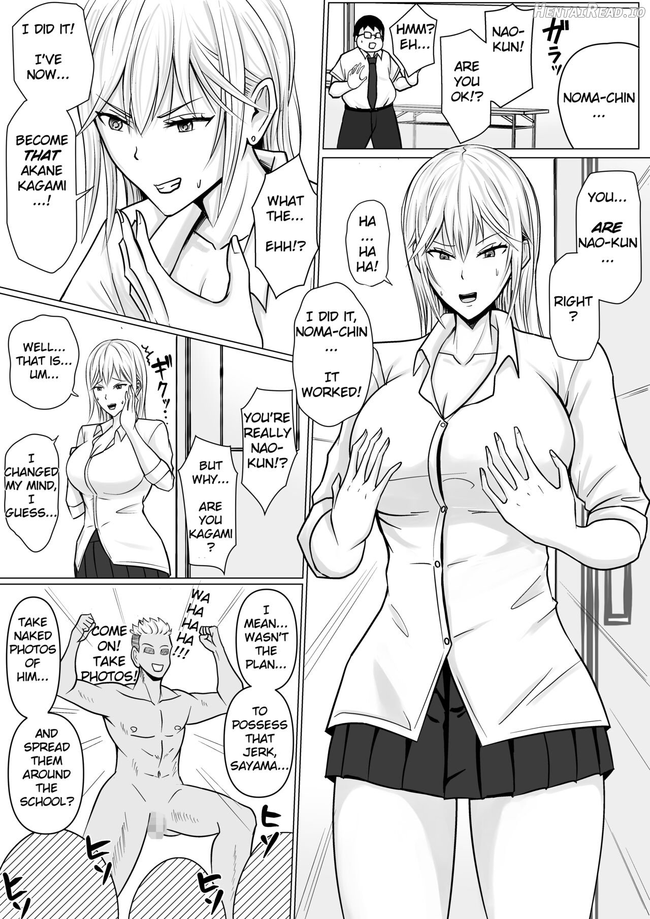 Class no Yankee Joshi ni Hyoui Chapter 1 - page 14