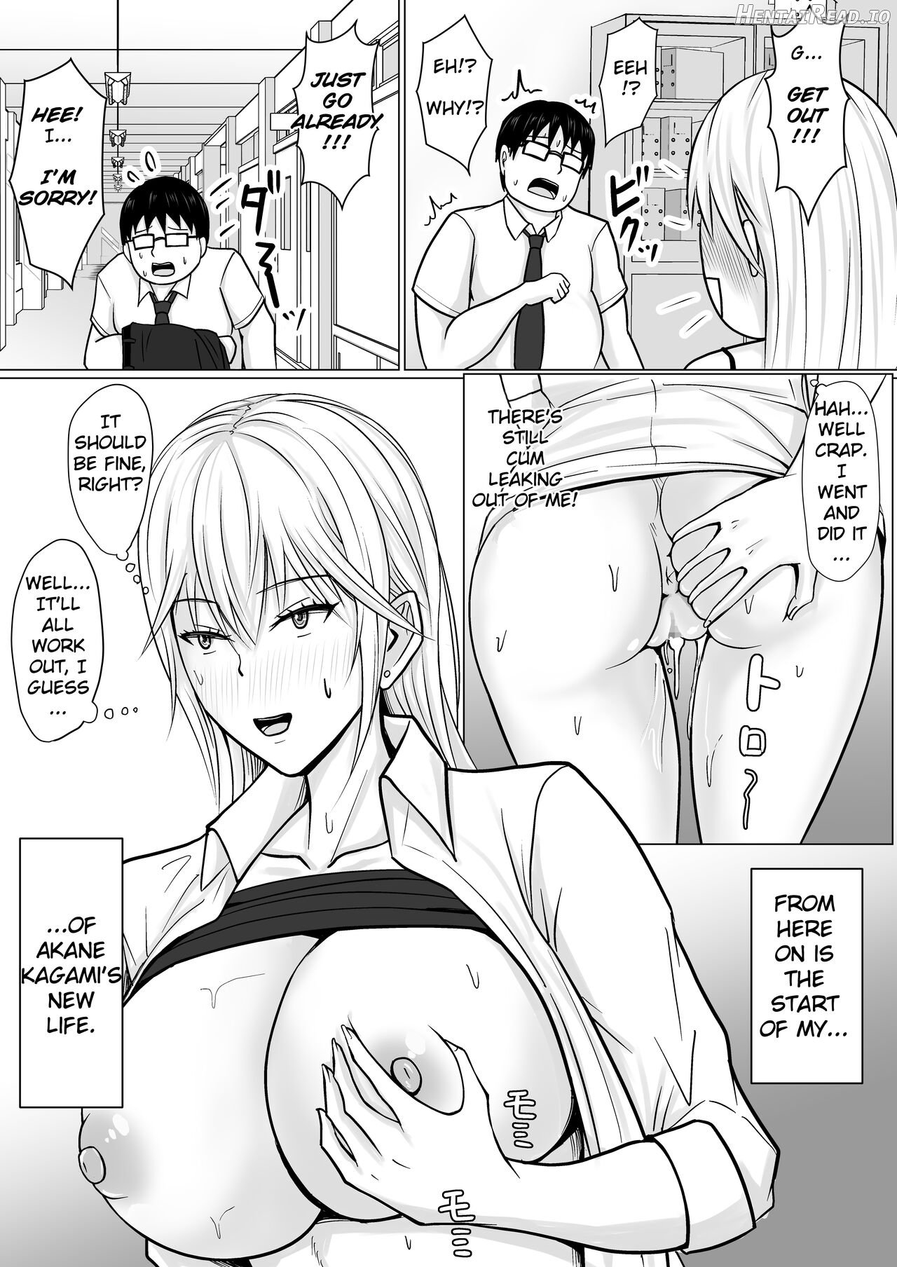 Class no Yankee Joshi ni Hyoui Chapter 1 - page 29