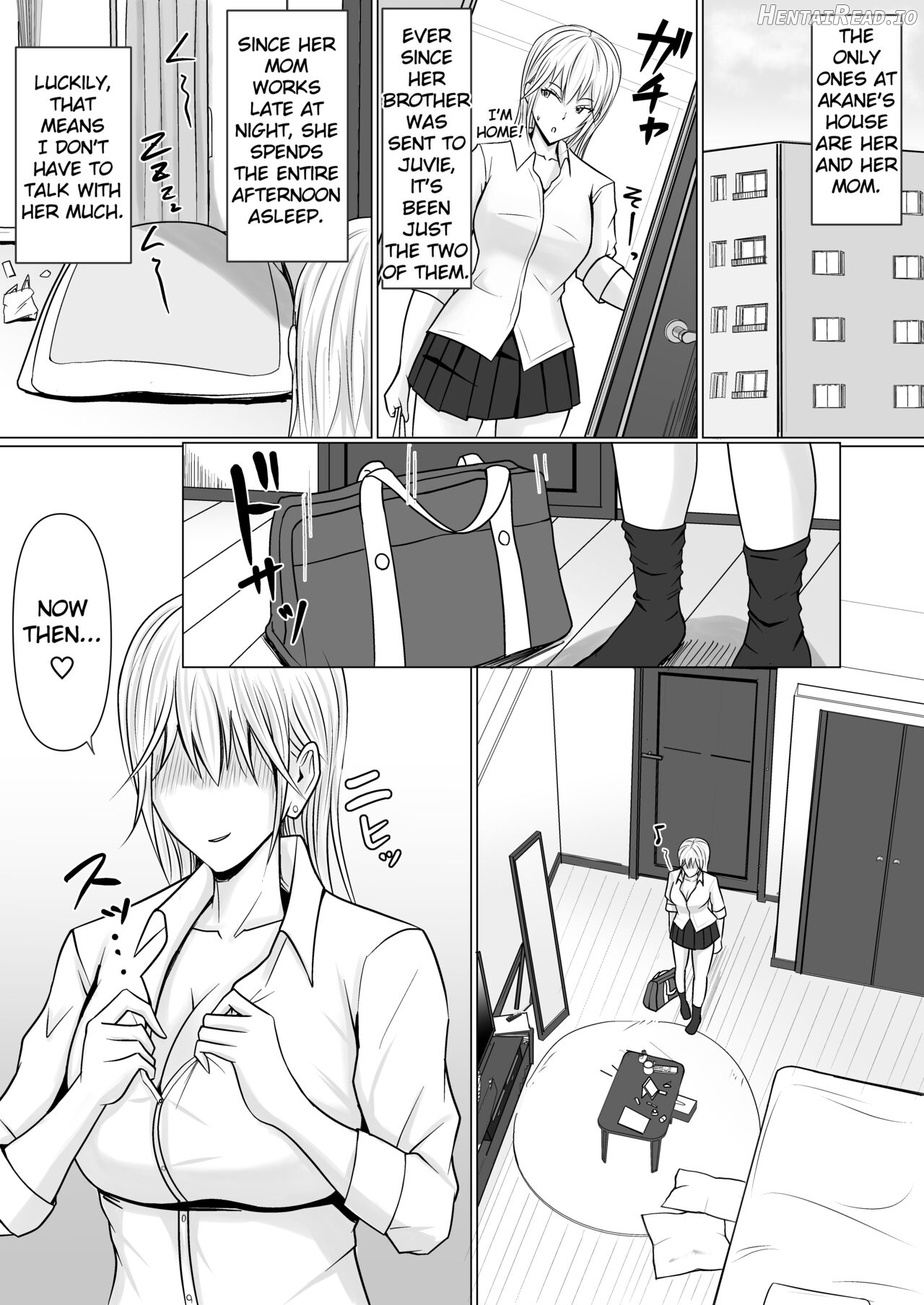 Class no Yankee Joshi ni Hyoui Chapter 1 - page 32