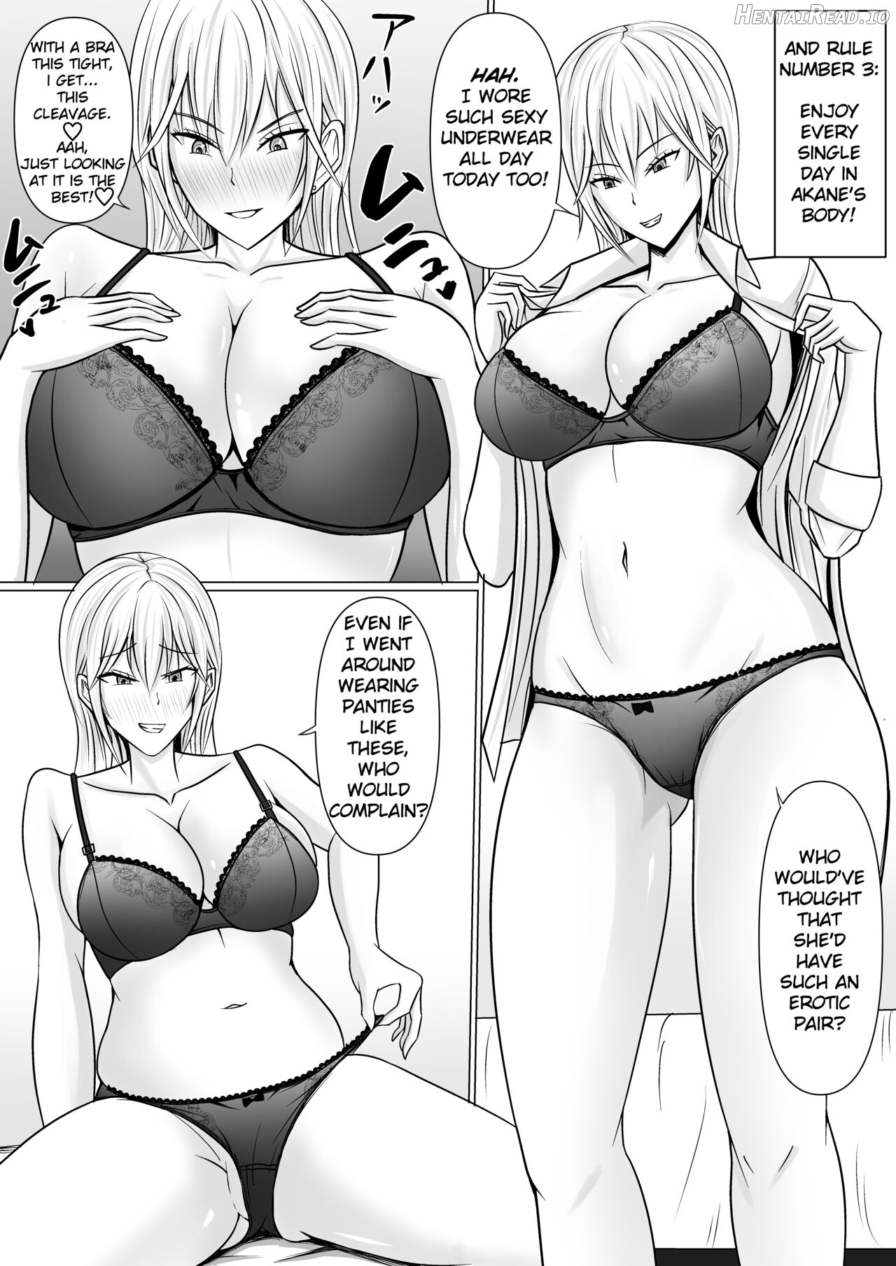 Class no Yankee Joshi ni Hyoui Chapter 1 - page 33