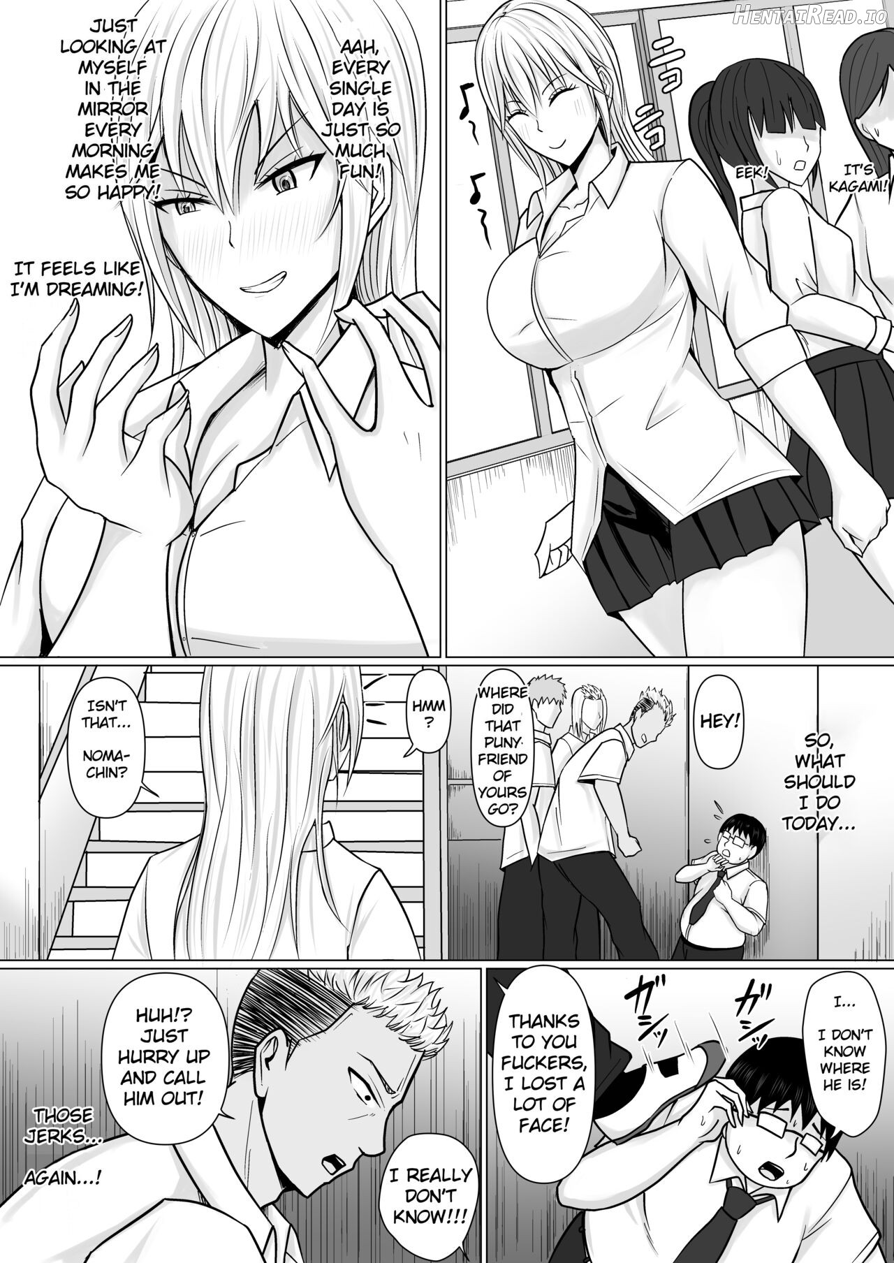 Class no Yankee Joshi ni Hyoui Chapter 1 - page 35