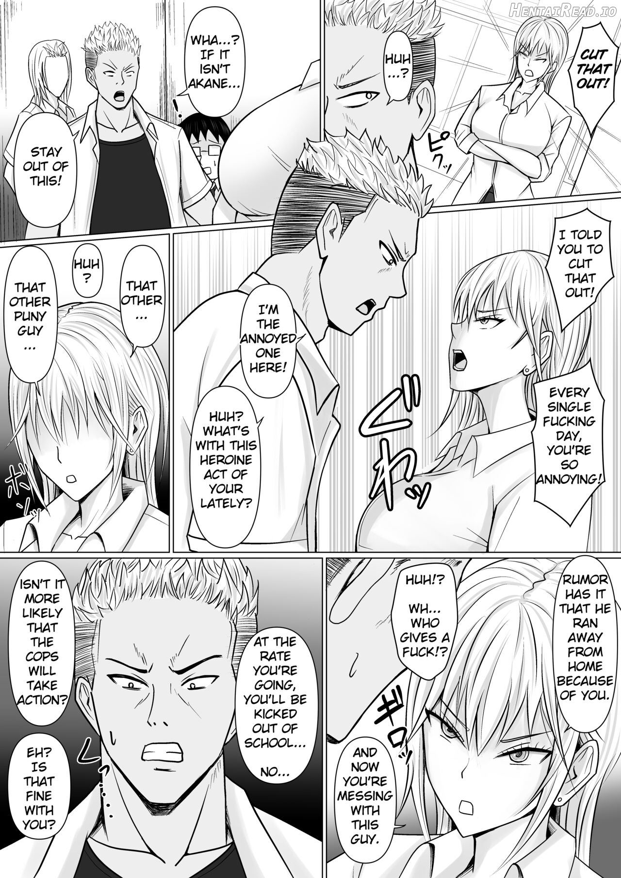 Class no Yankee Joshi ni Hyoui Chapter 1 - page 36