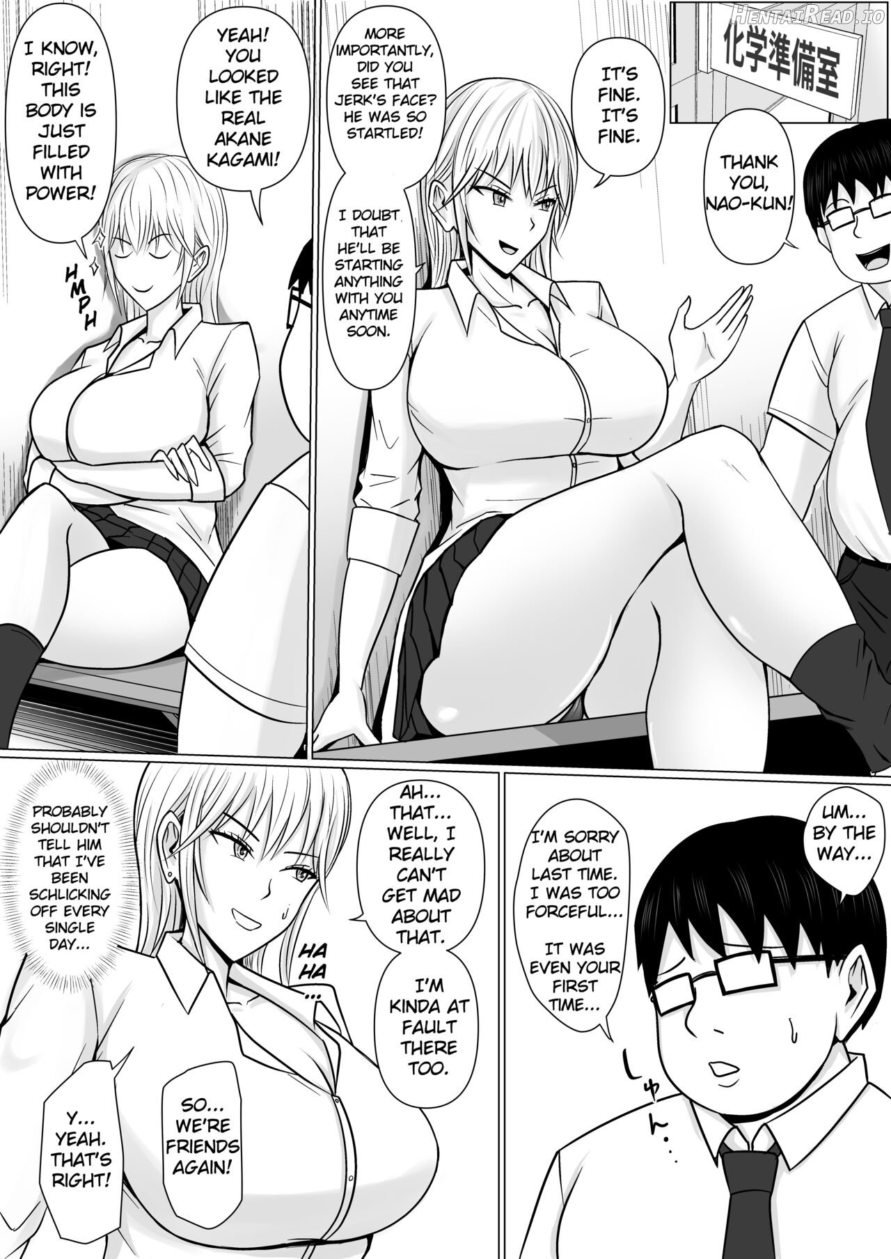 Class no Yankee Joshi ni Hyoui Chapter 1 - page 37