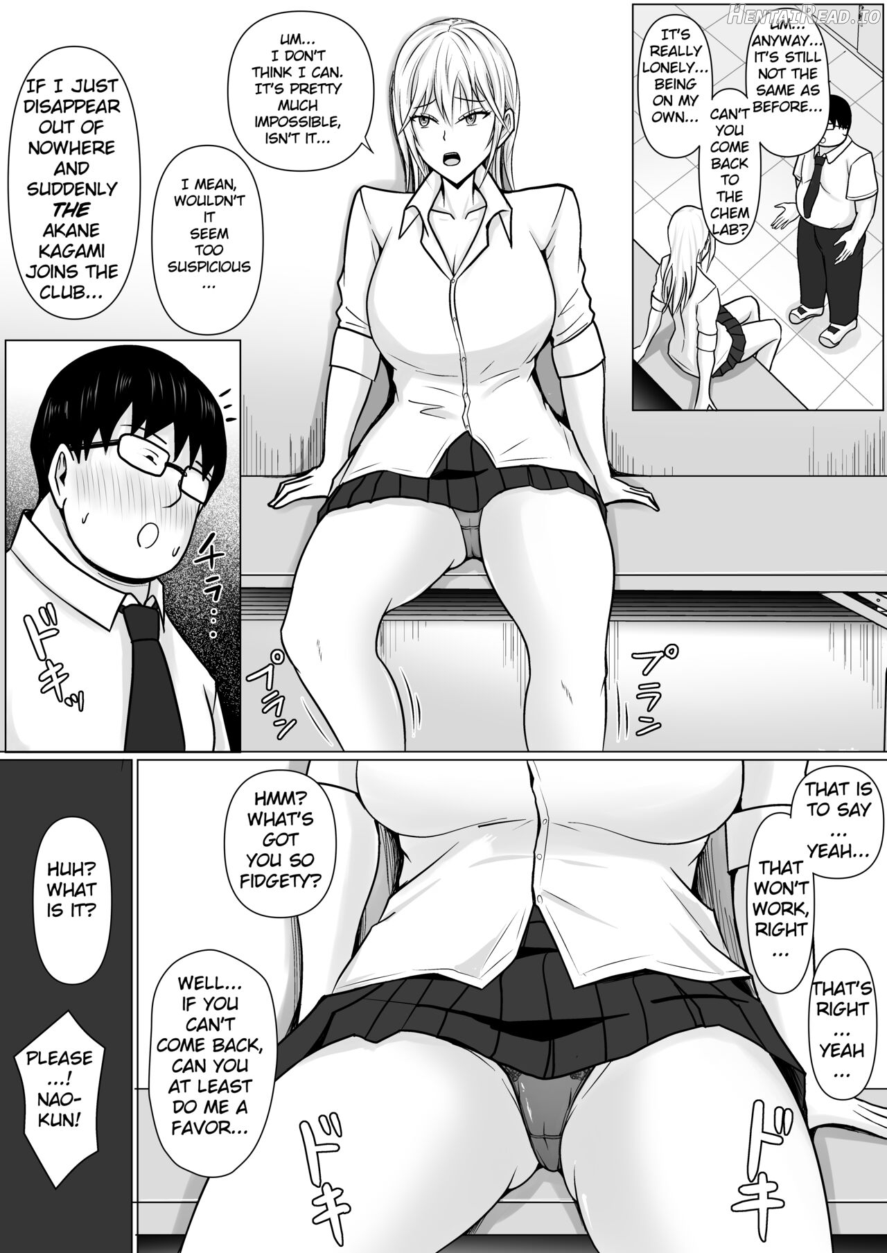 Class no Yankee Joshi ni Hyoui Chapter 1 - page 38