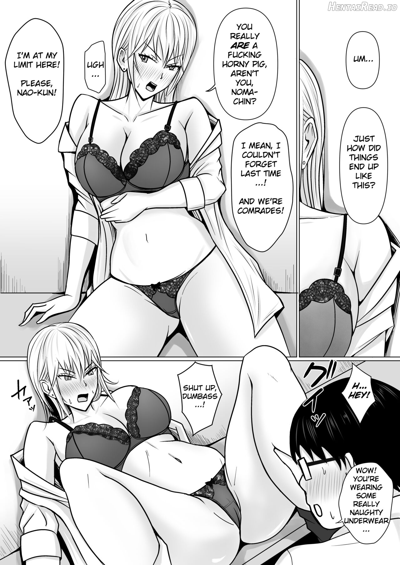 Class no Yankee Joshi ni Hyoui Chapter 1 - page 39