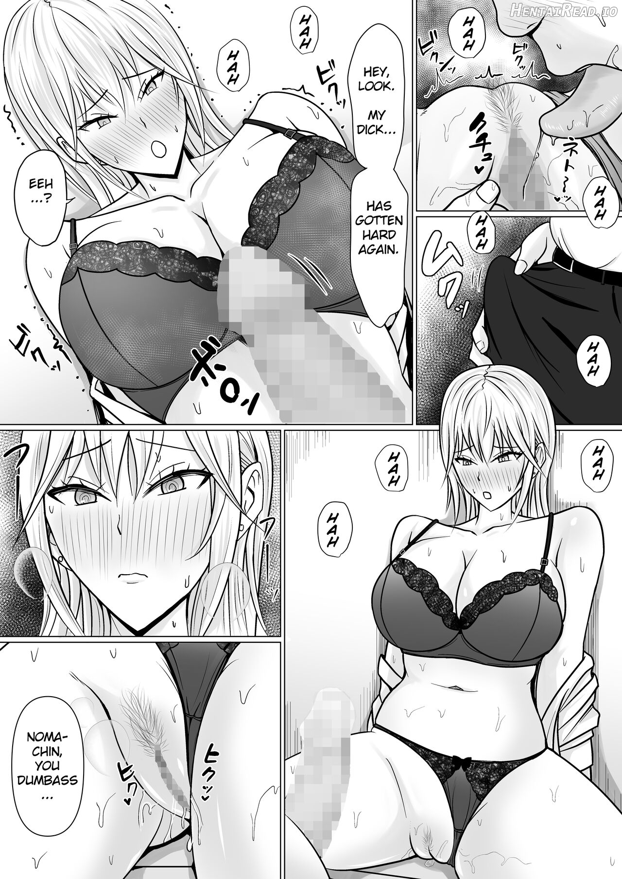 Class no Yankee Joshi ni Hyoui Chapter 1 - page 43