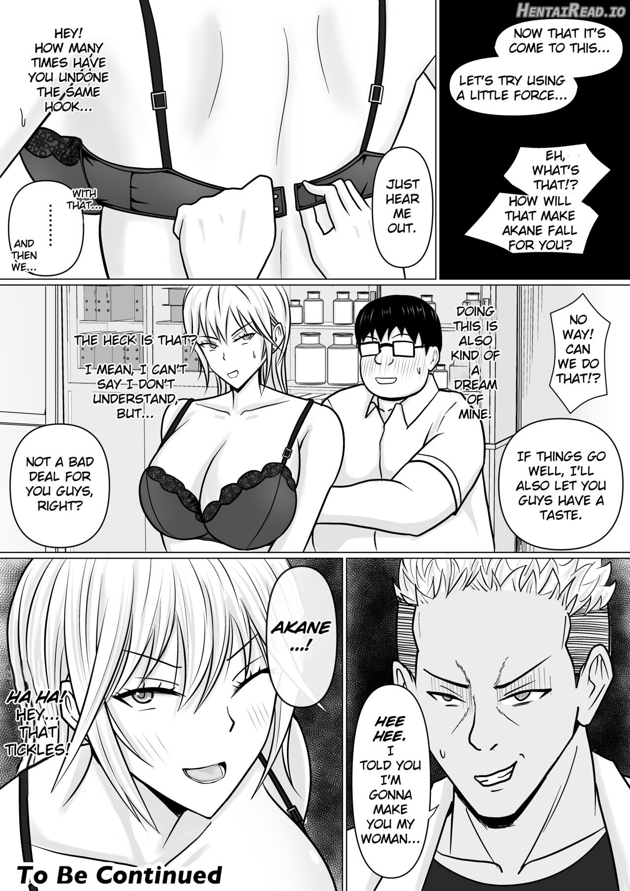 Class no Yankee Joshi ni Hyoui Chapter 1 - page 63