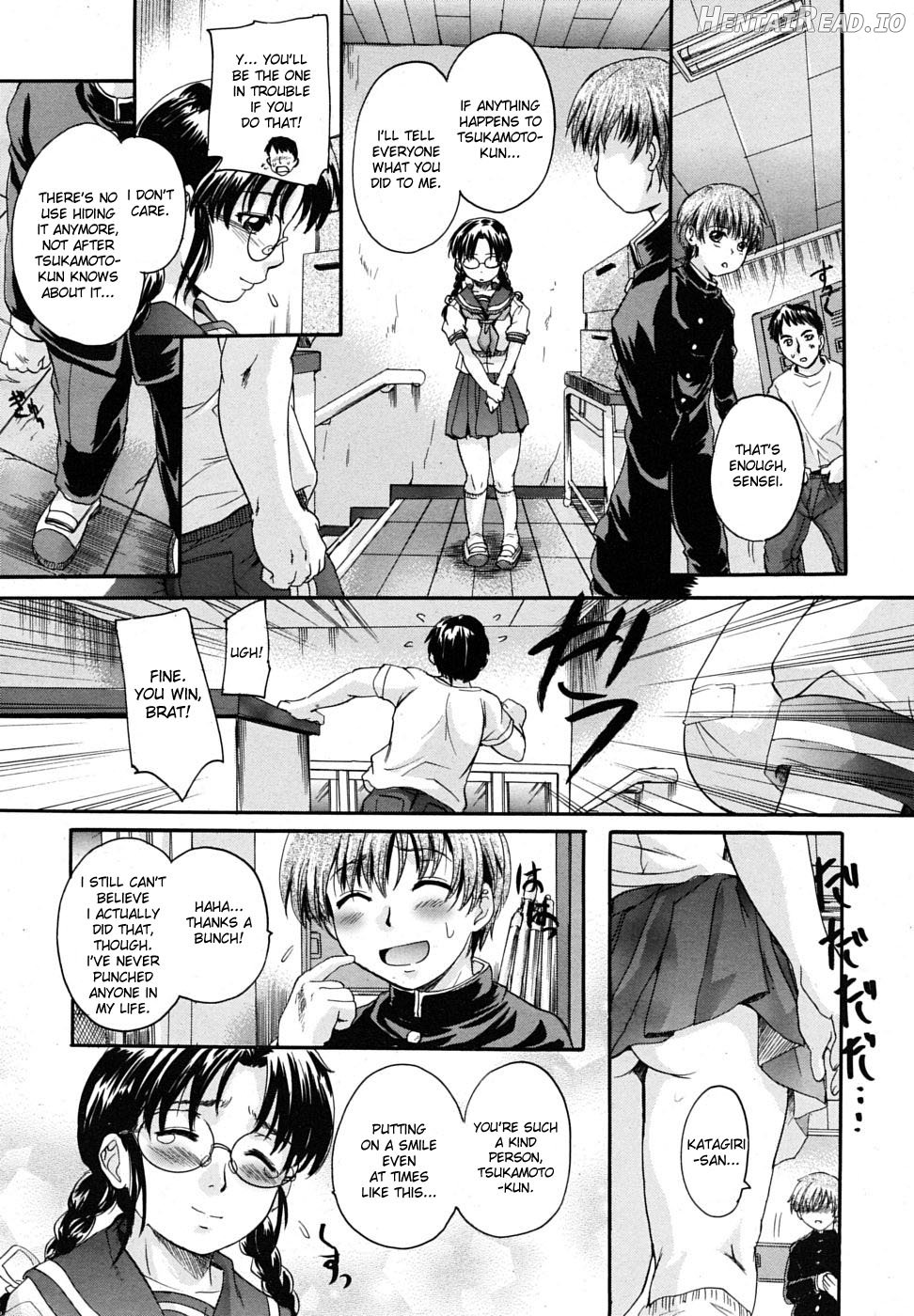 Mitsuami Slave Ch. 1-3, 7 Chapter 1 - page 18