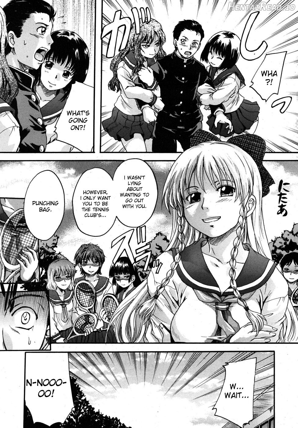 Mitsuami Slave Ch. 1-3, 7 Chapter 1 - page 65