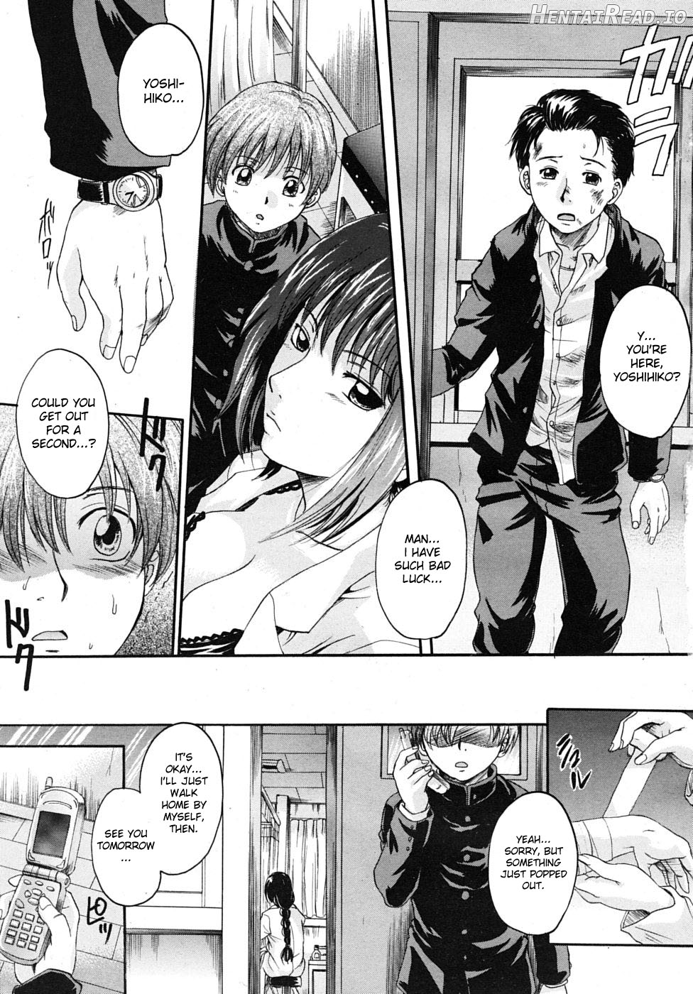 Mitsuami Slave Ch. 1-3, 7 Chapter 1 - page 67