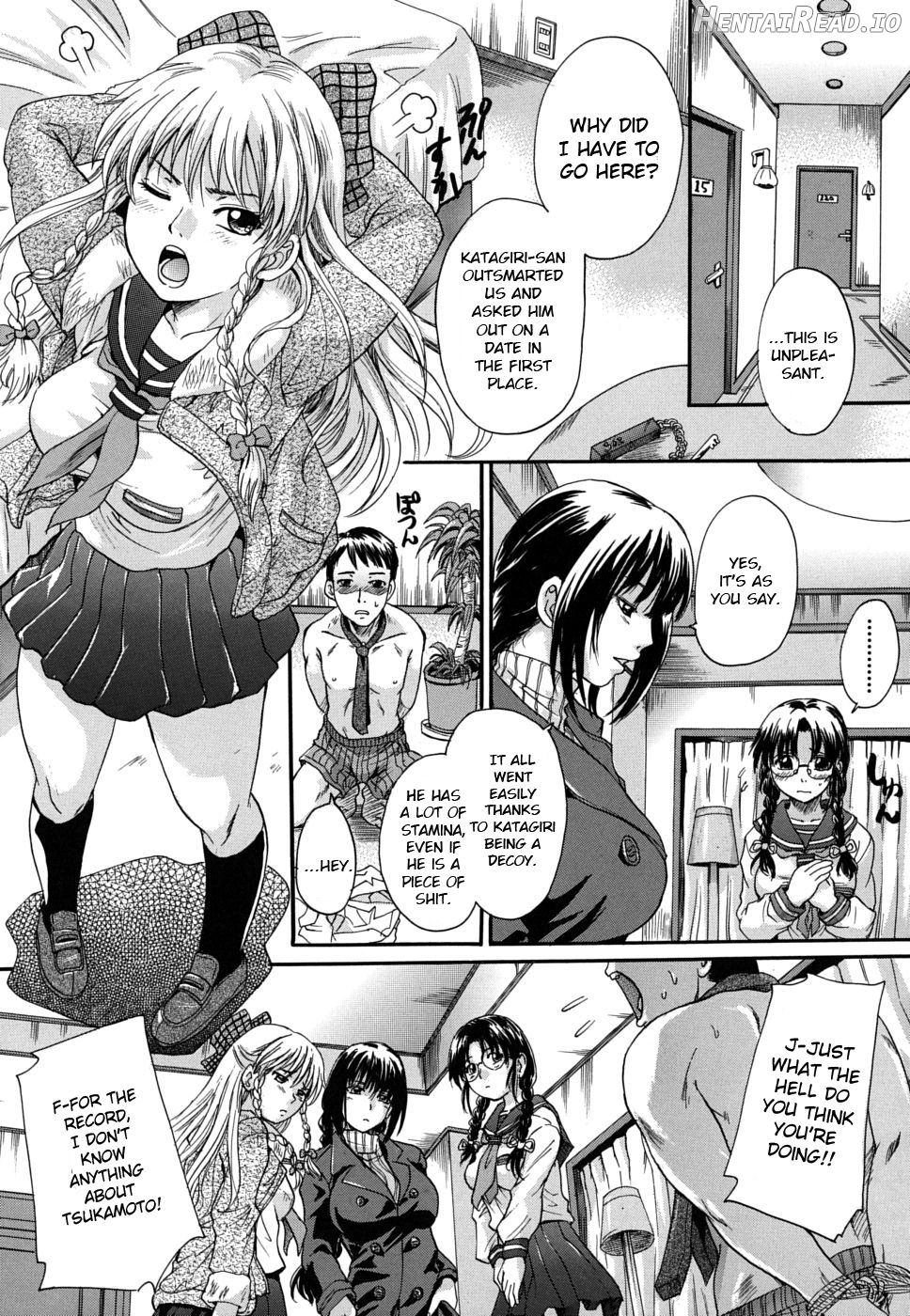 Mitsuami Slave Ch. 1-3, 7 Chapter 2 - page 3