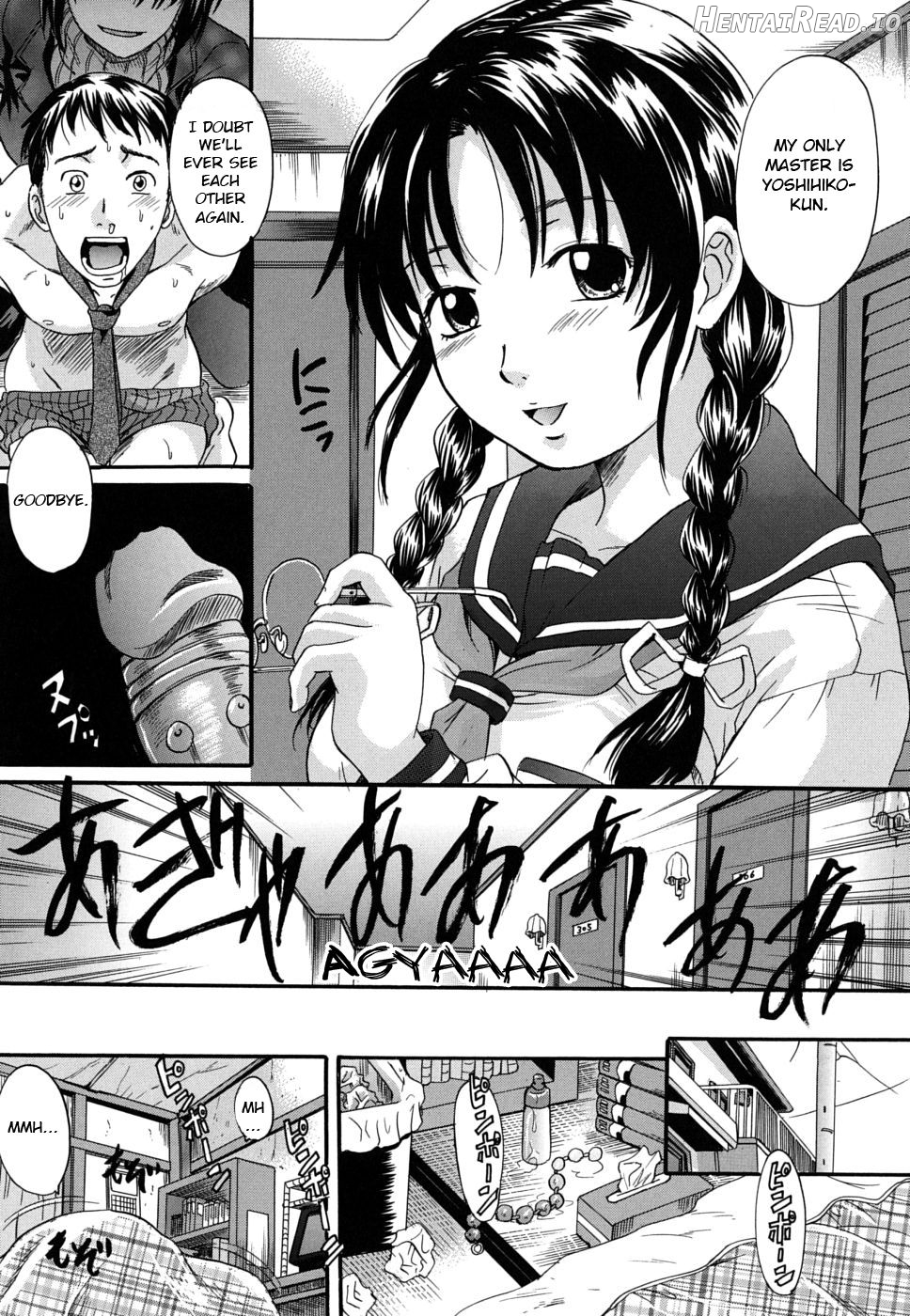 Mitsuami Slave Ch. 1-3, 7 Chapter 2 - page 6