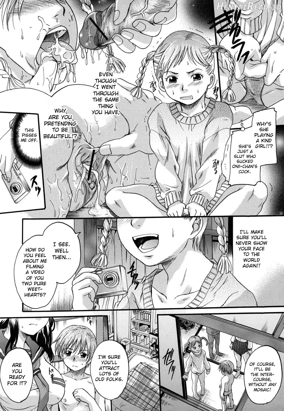 Mitsuami Slave Ch. 1-3, 7 Chapter 2 - page 13