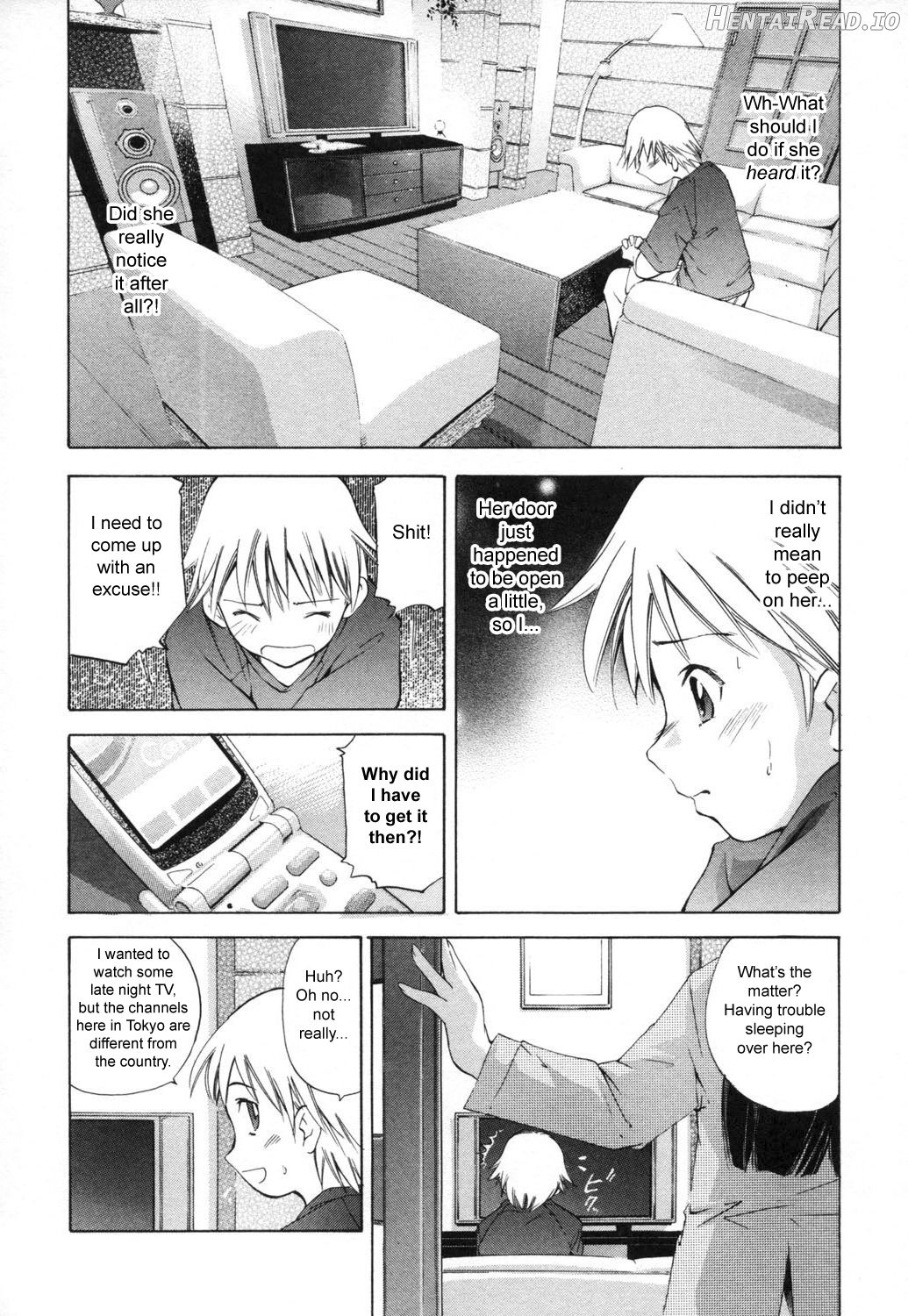 Kanojo ga Deki Tara Chapter 3 - page 4