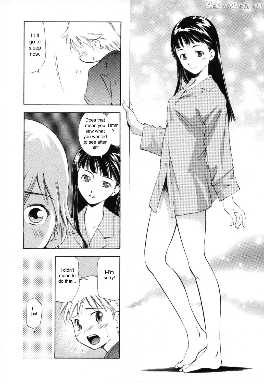 Kanojo ga Deki Tara Chapter 3 - page 5