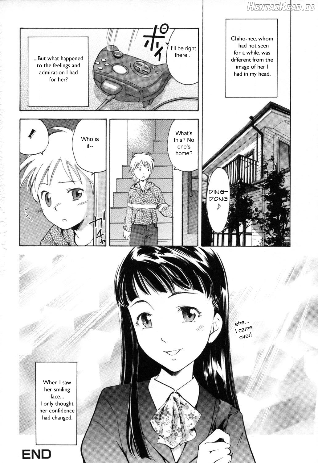 Kanojo ga Deki Tara Chapter 3 - page 16