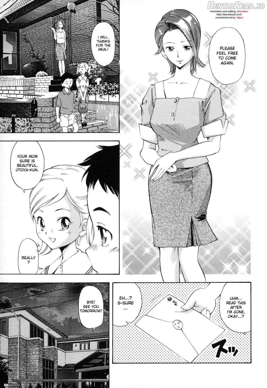 Kanojo ga Deki Tara Chapter 4 - page 1