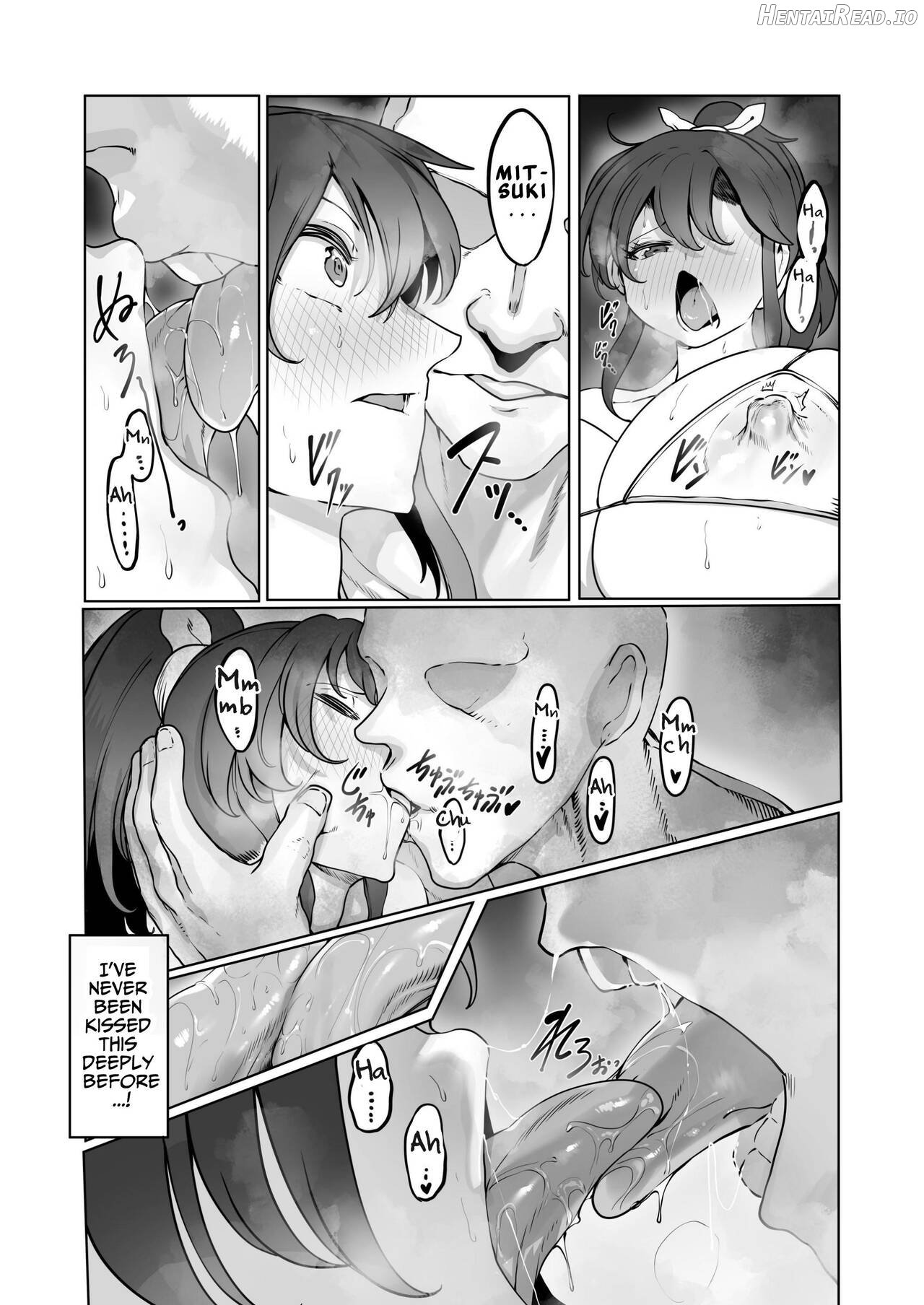 Yozora no Tsuki ga Ochiru made Chapter 1 - page 32