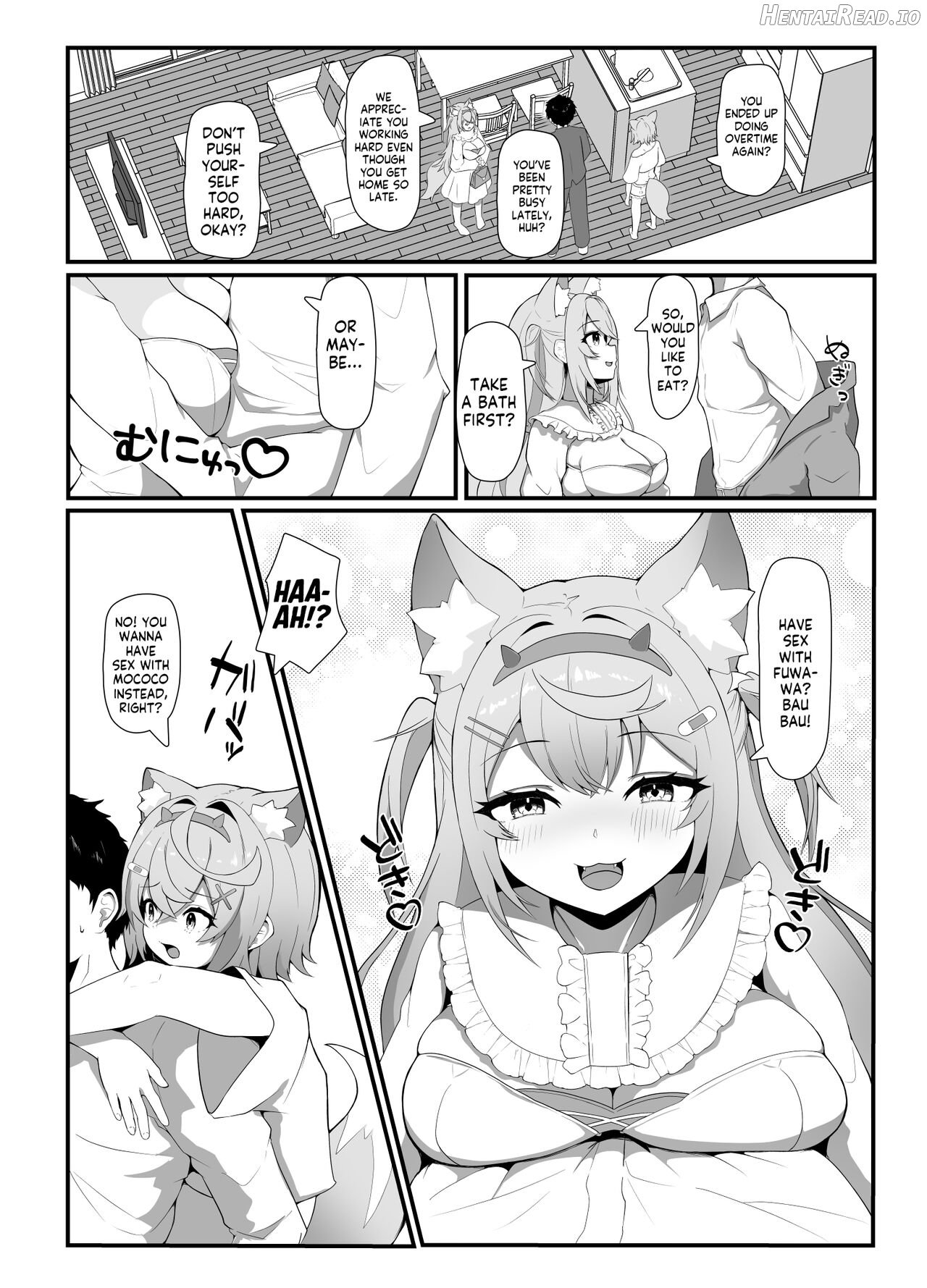 FWMC Icha Love SEX Chapter 1 - page 3