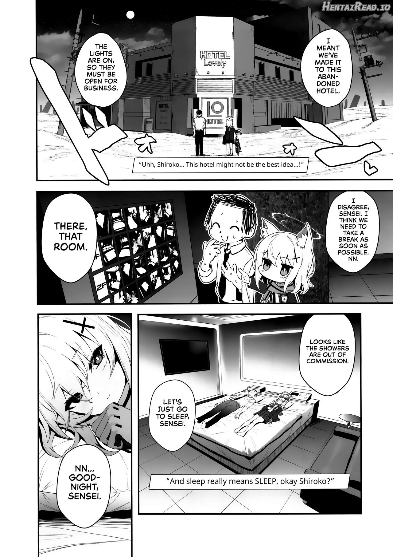 ByuruAka~Seiyoku Tuyotuyo Shiroko to Rabuho Ecchi~ Chapter 1 - page 3